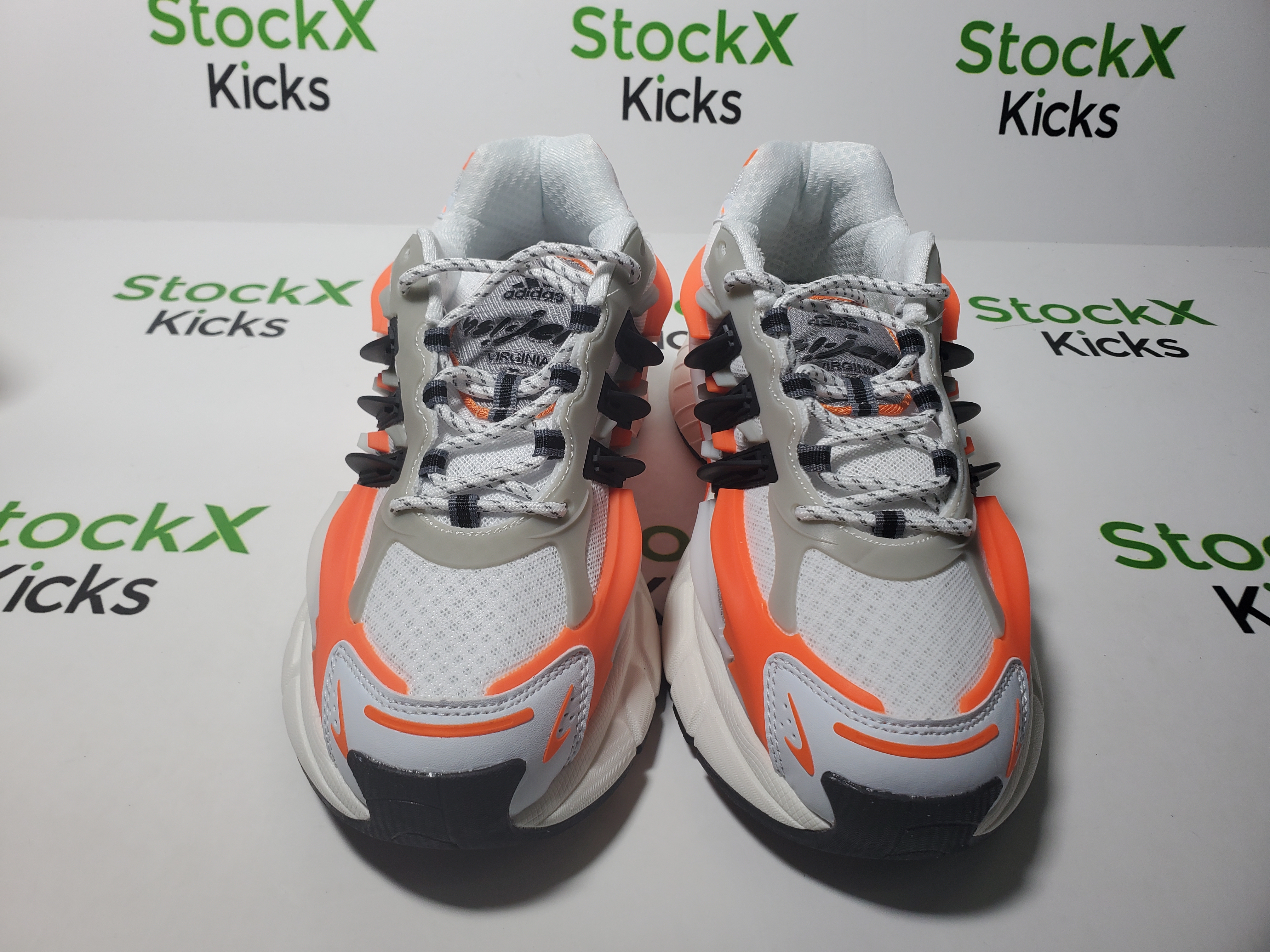 Pharrell x adidas Adistar Jellyfish 'Focus Olive Orange' JP9261 review Stockxkicks 02