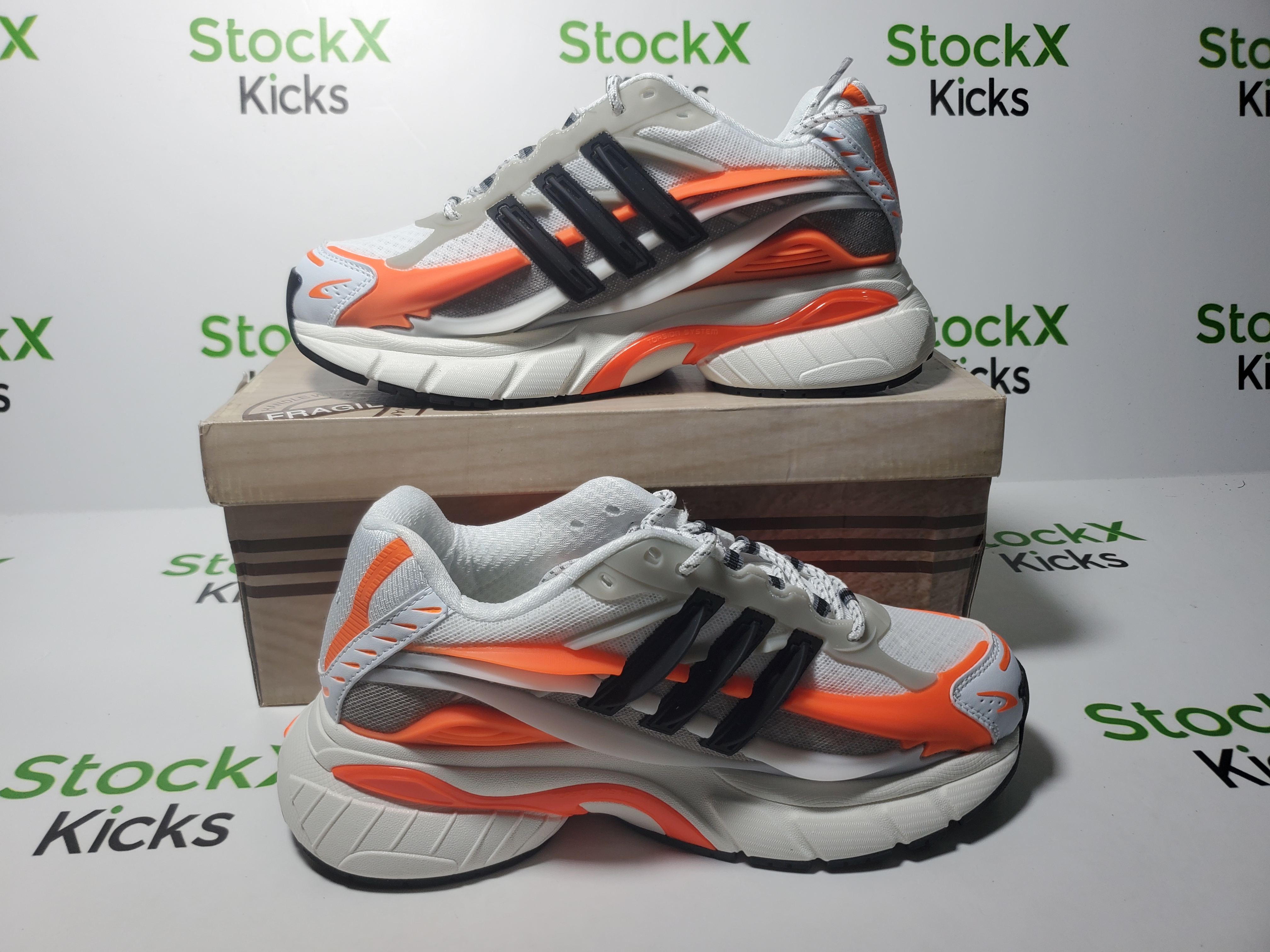 Pharrell x adidas Adistar Jellyfish 'Focus Olive Orange' JP9261 review Stockxkicks 04