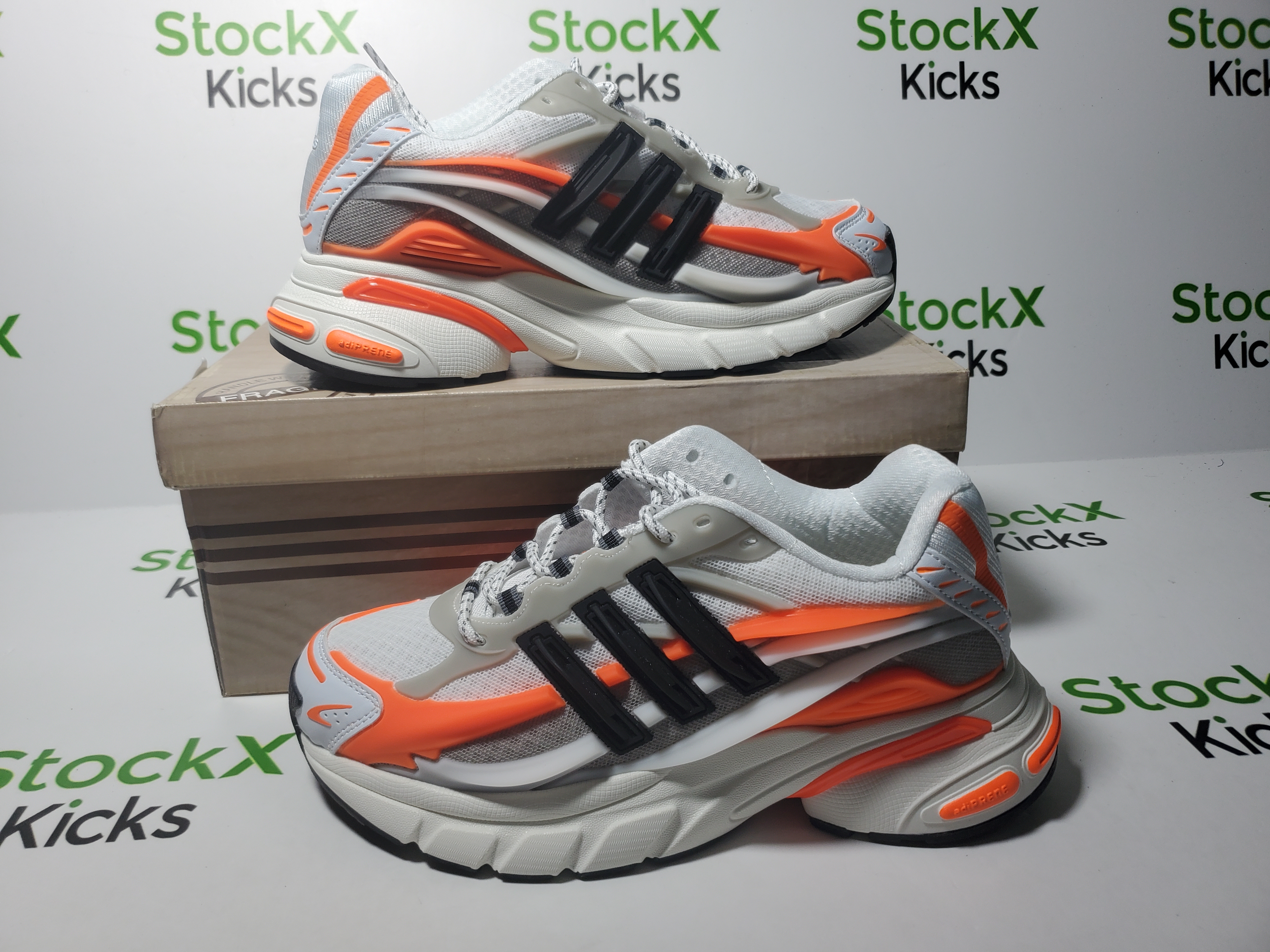 Pharrell x adidas Adistar Jellyfish 'Focus Olive Orange' JP9261 review Stockxkicks 05