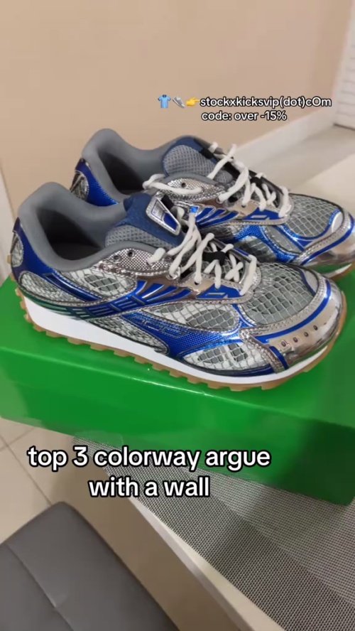 【Top PK Version】Bottega Veneta Orbit Blue review 