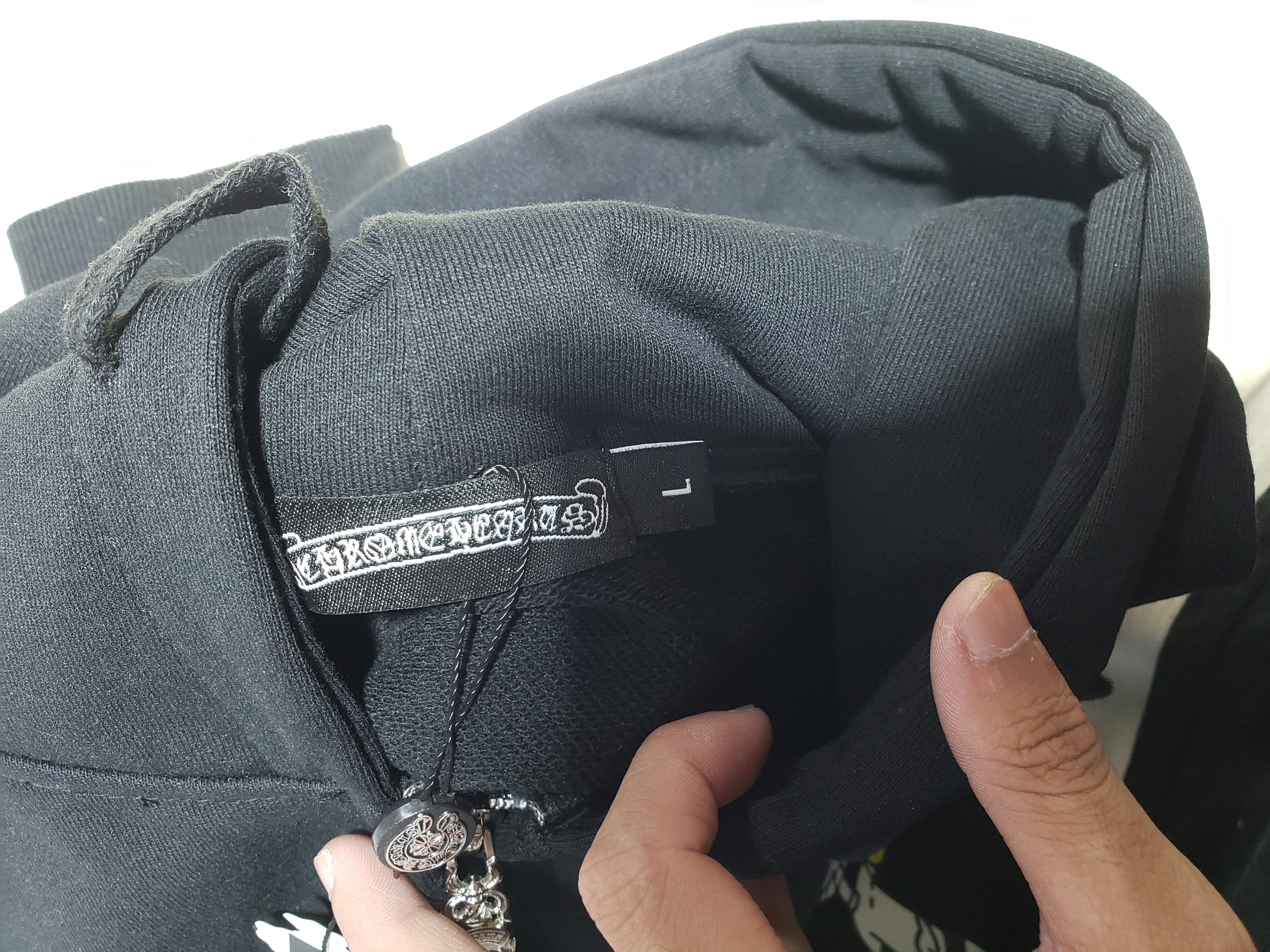 CHROME HEARTS Hoodie 8552 review Stockxkicks 00