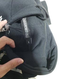 CHROME HEARTS Hoodie 8552 review Stockxkicks 01