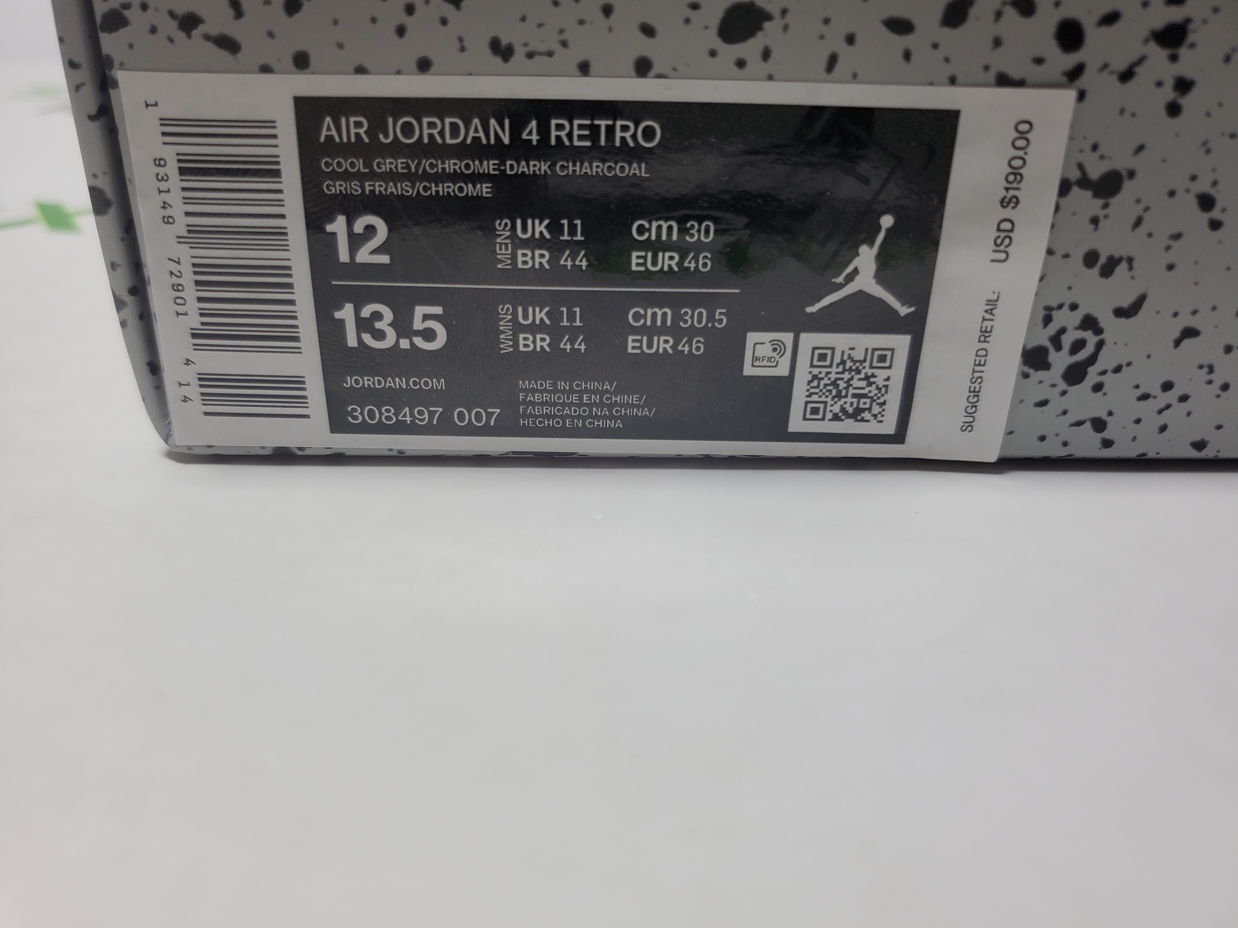 PK God Batch Air Jordan 4 Retro Cool Grey (2019) 308497-007 review Stockxkicks 00