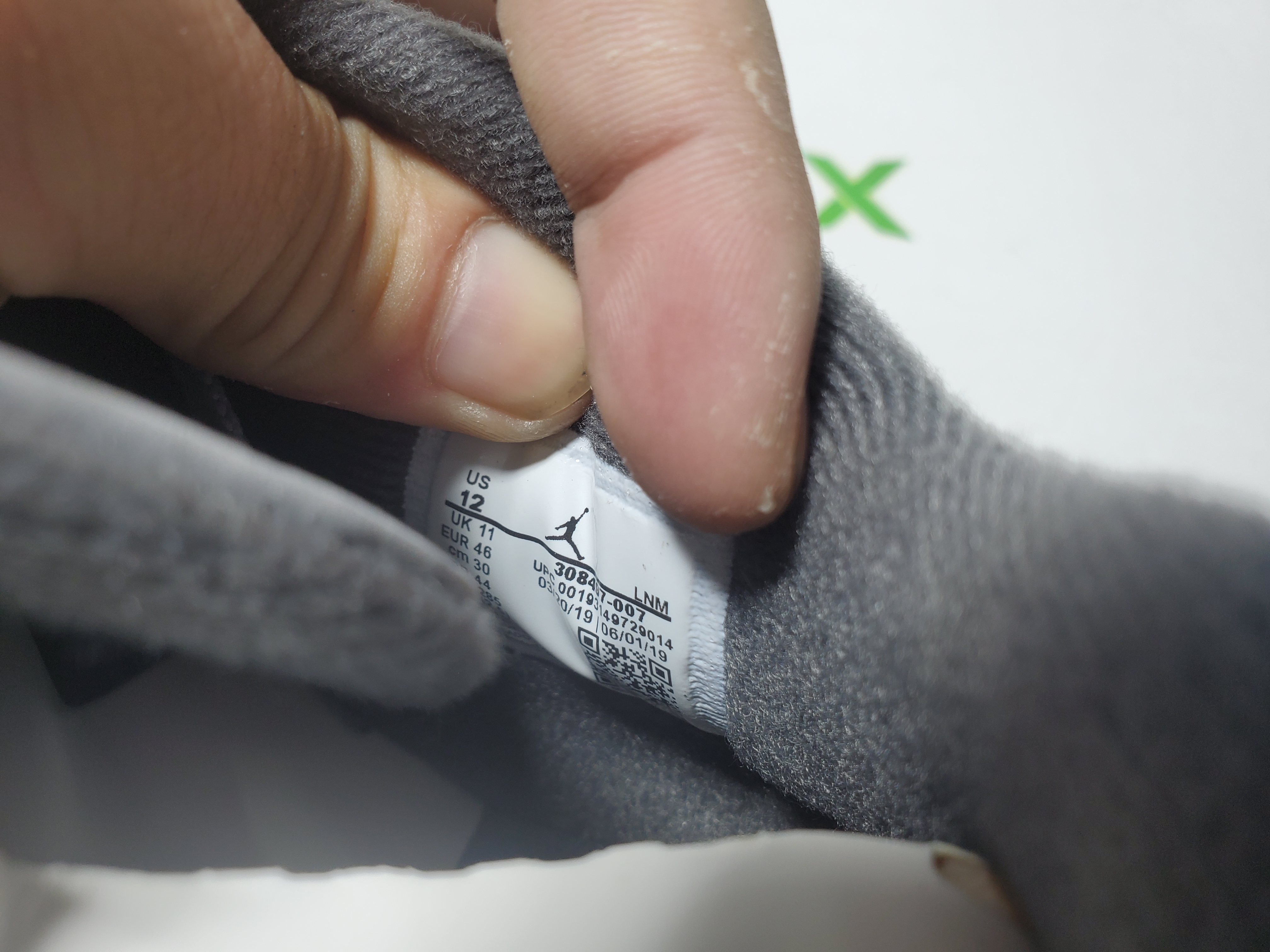 PK God Batch Air Jordan 4 Retro Cool Grey (2019) 308497-007 review Stockxkicks 06