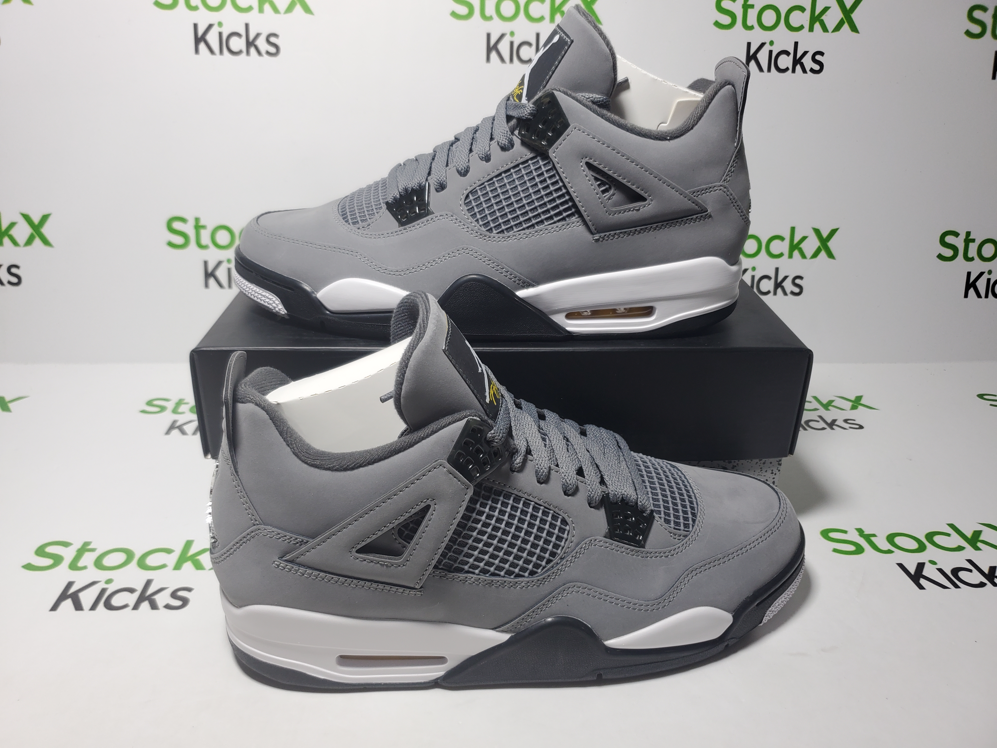 PK God Batch Air Jordan 4 Retro Cool Grey (2019) 308497-007 review Stockxkicks 01