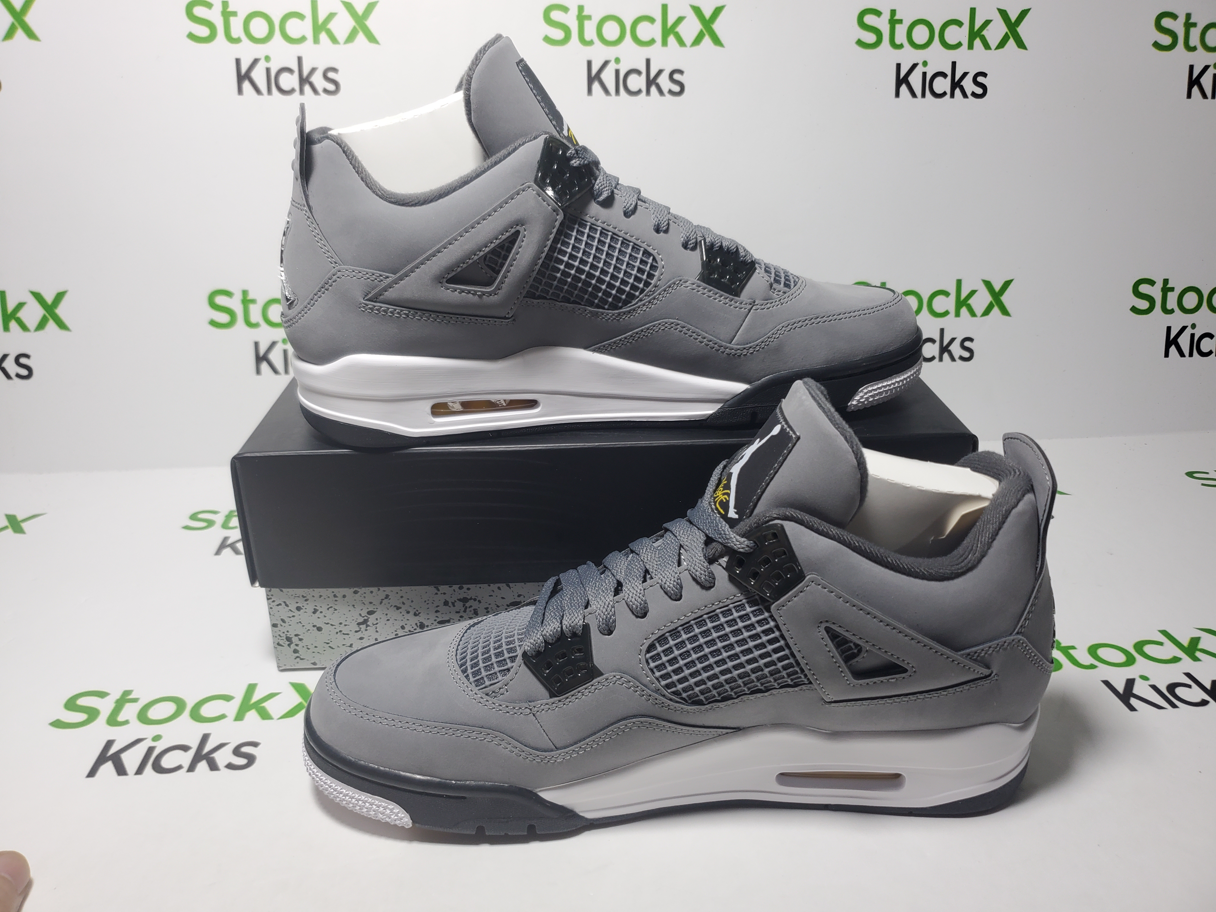 PK God Batch Air Jordan 4 Retro Cool Grey (2019) 308497-007 review Stockxkicks 02