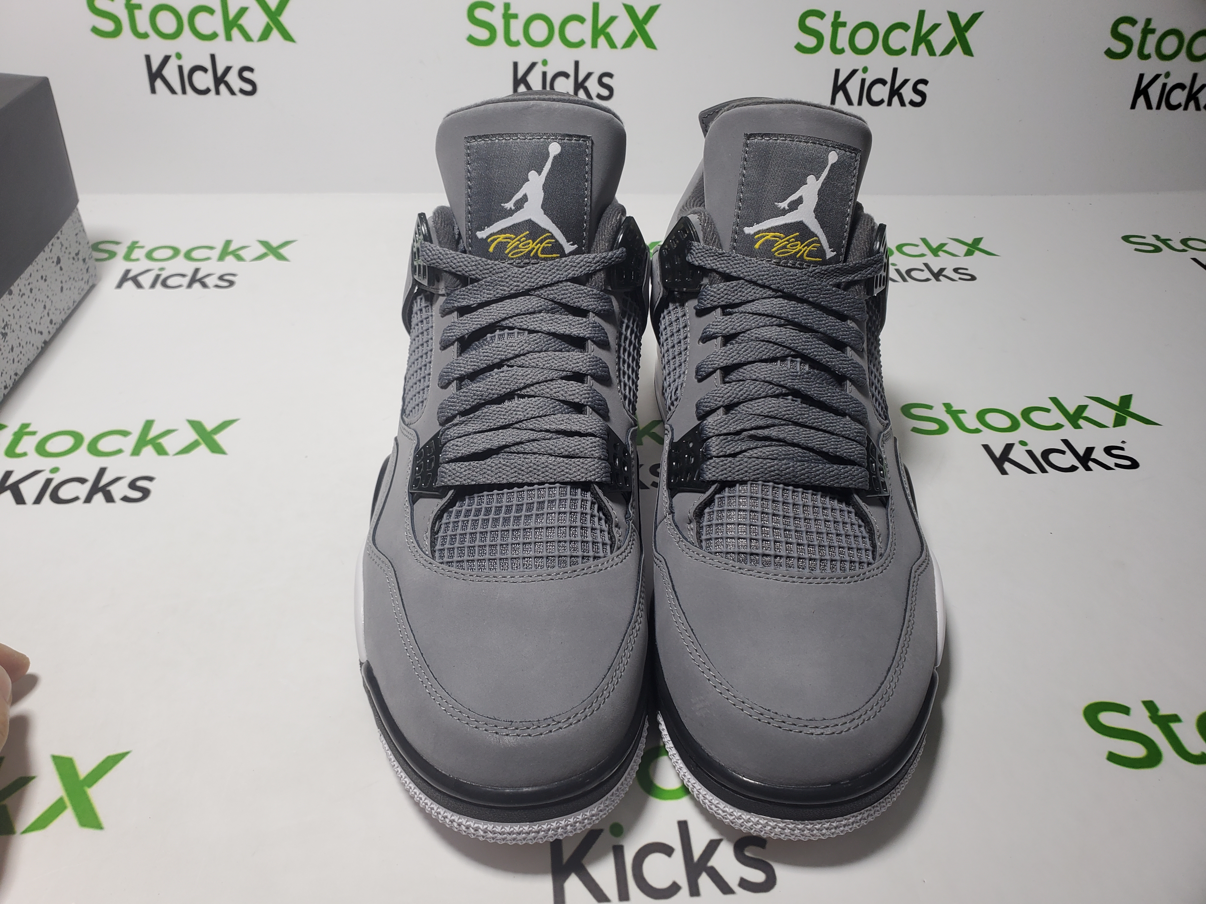 PK God Batch Air Jordan 4 Retro Cool Grey (2019) 308497-007 review Stockxkicks 04