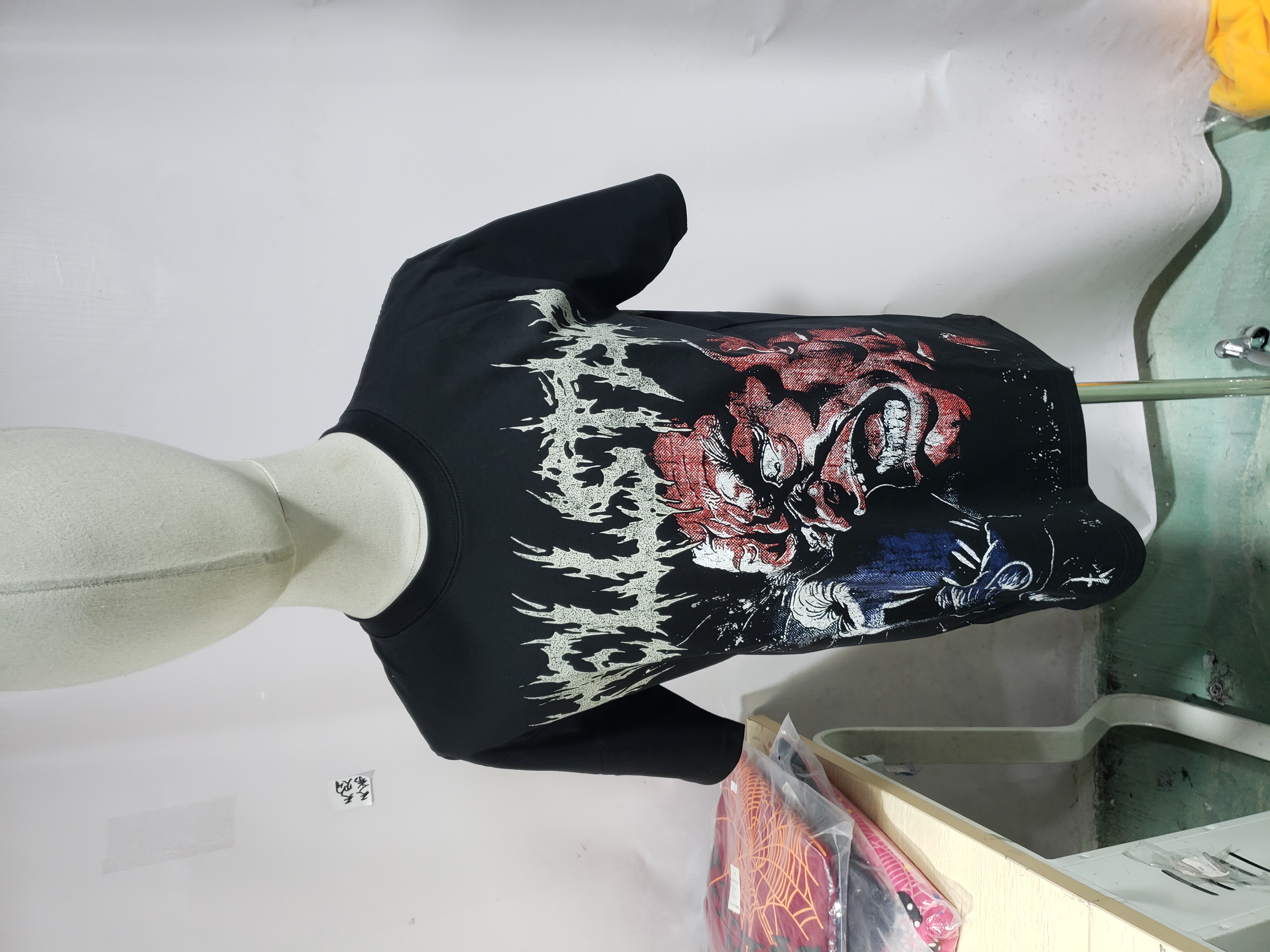 Hellstar T-Shirt (NFC) EG1103 review Stockxkicks 00