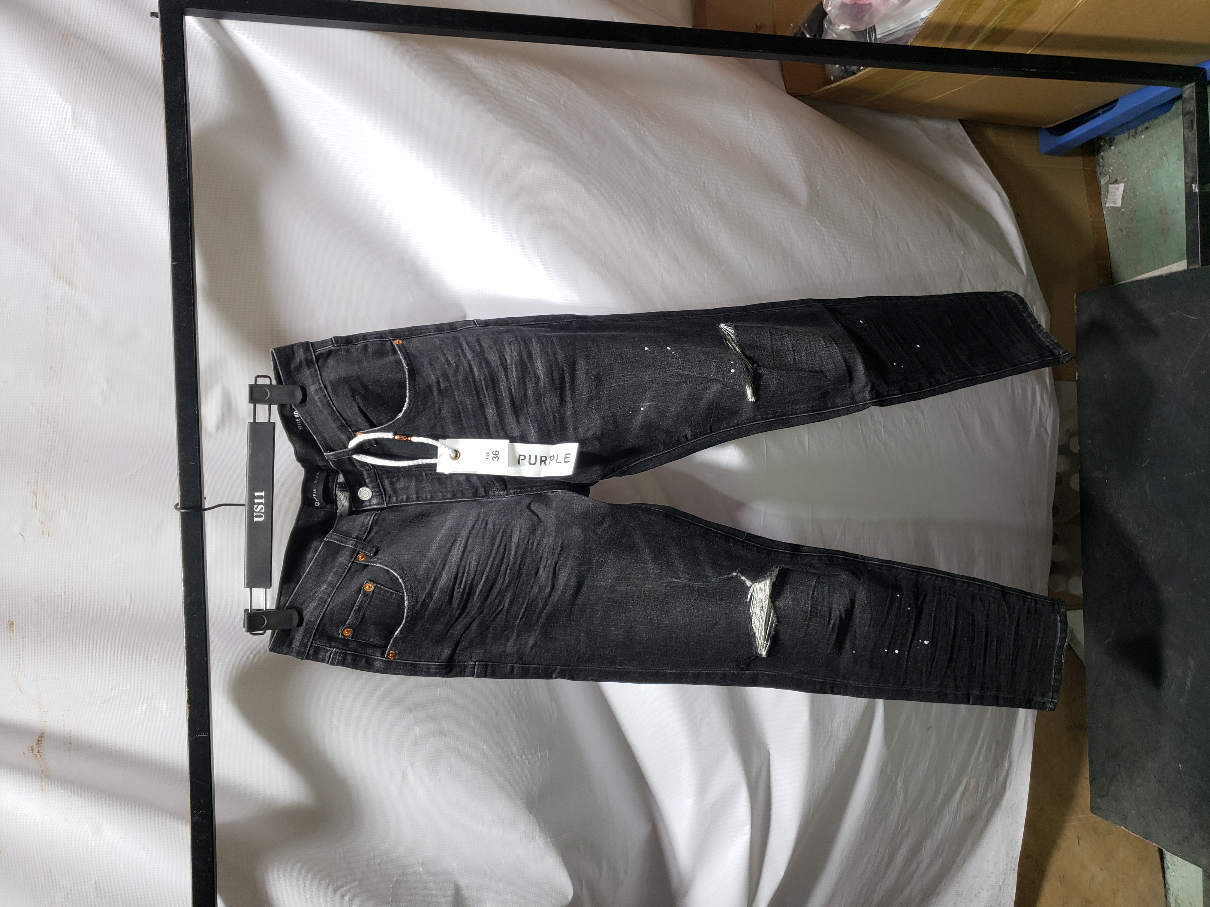 Purple Brand Fashion Men Jeans YZ072428 review Stockxkicks 00