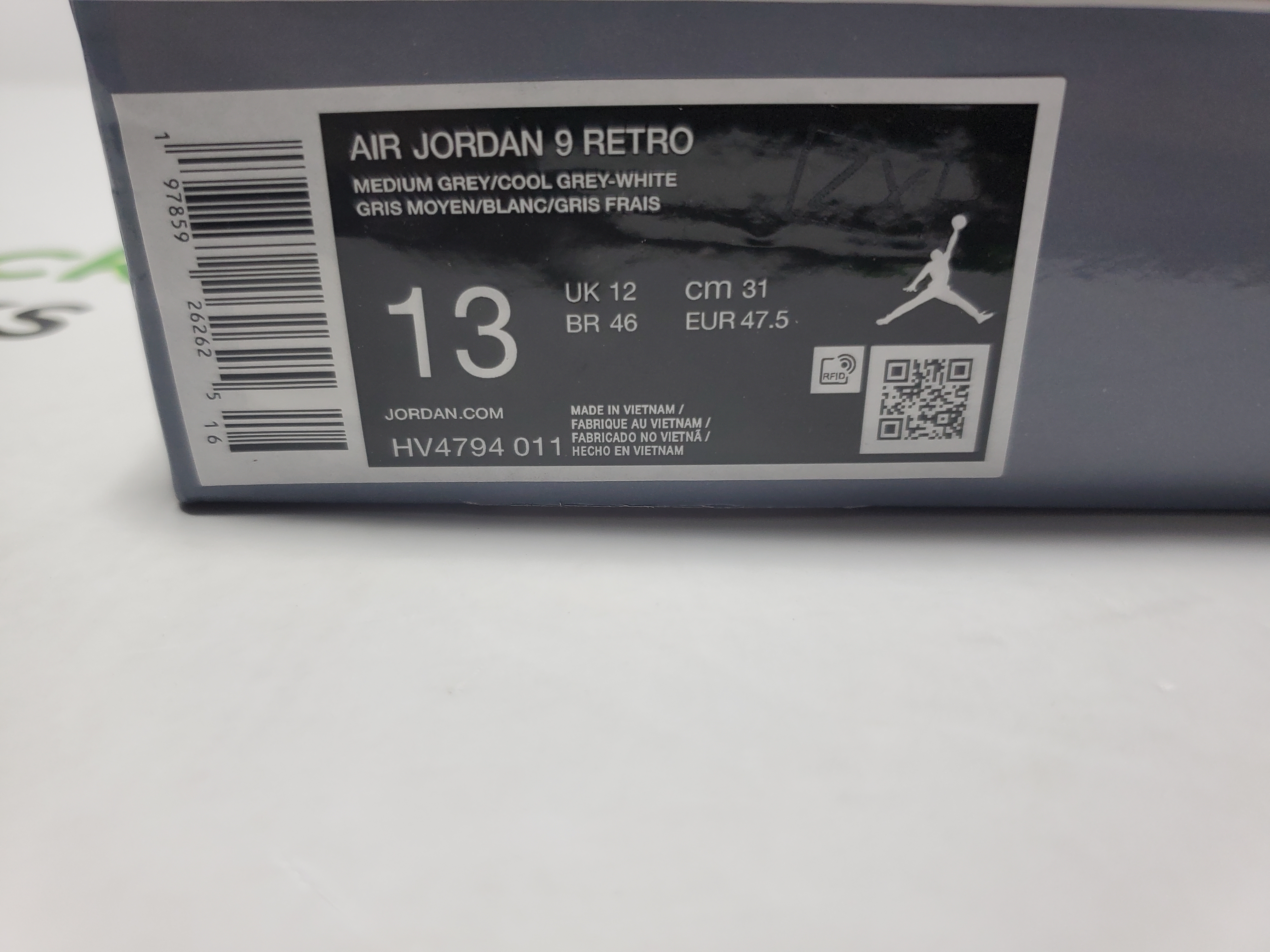 PK God Batch Air Jordan 9 Cool Grey 2025 HV4794-001 review Stockxkicks 00