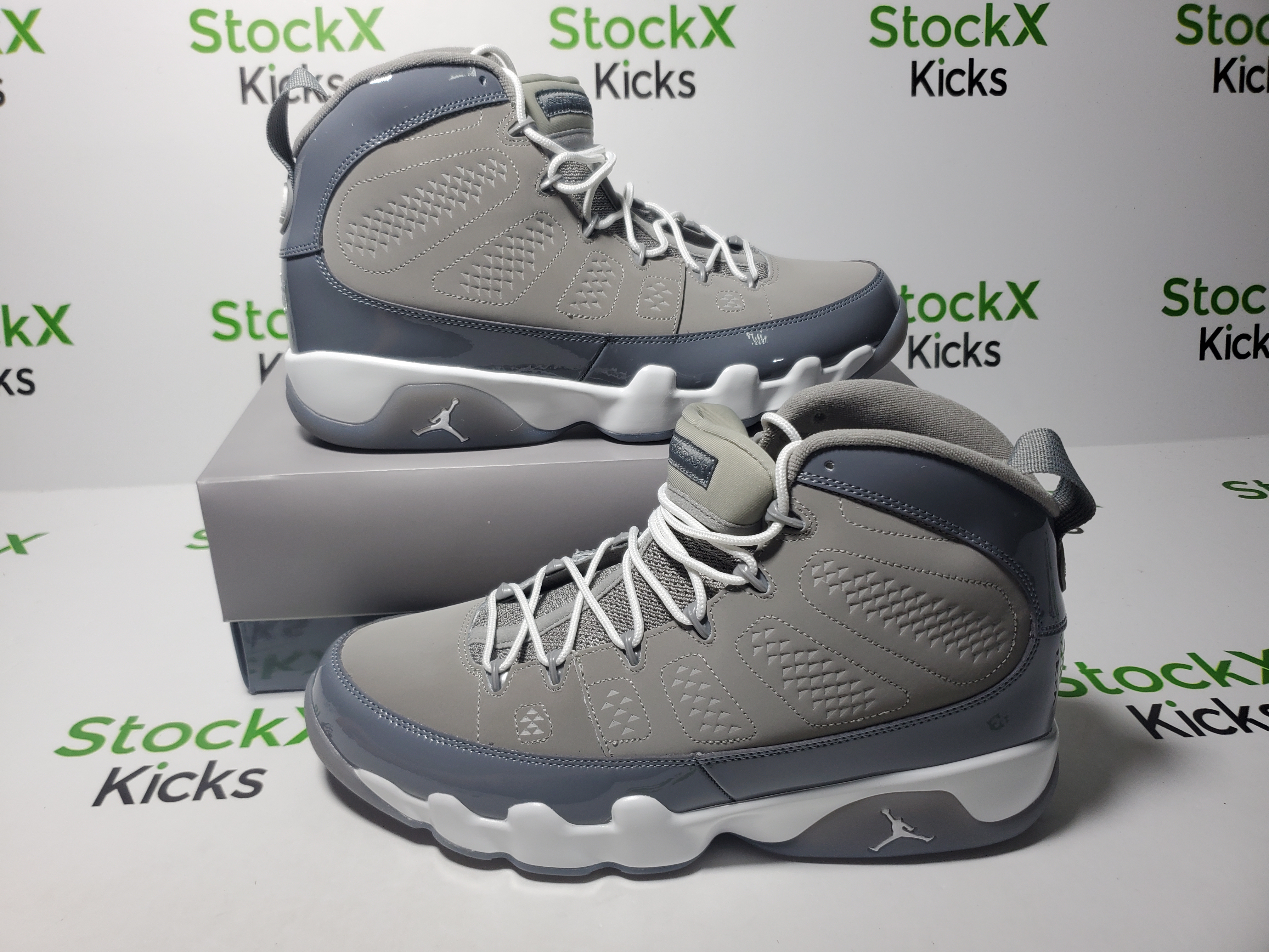 PK God Batch Air Jordan 9 Cool Grey 2025 HV4794-001 review Stockxkicks 01