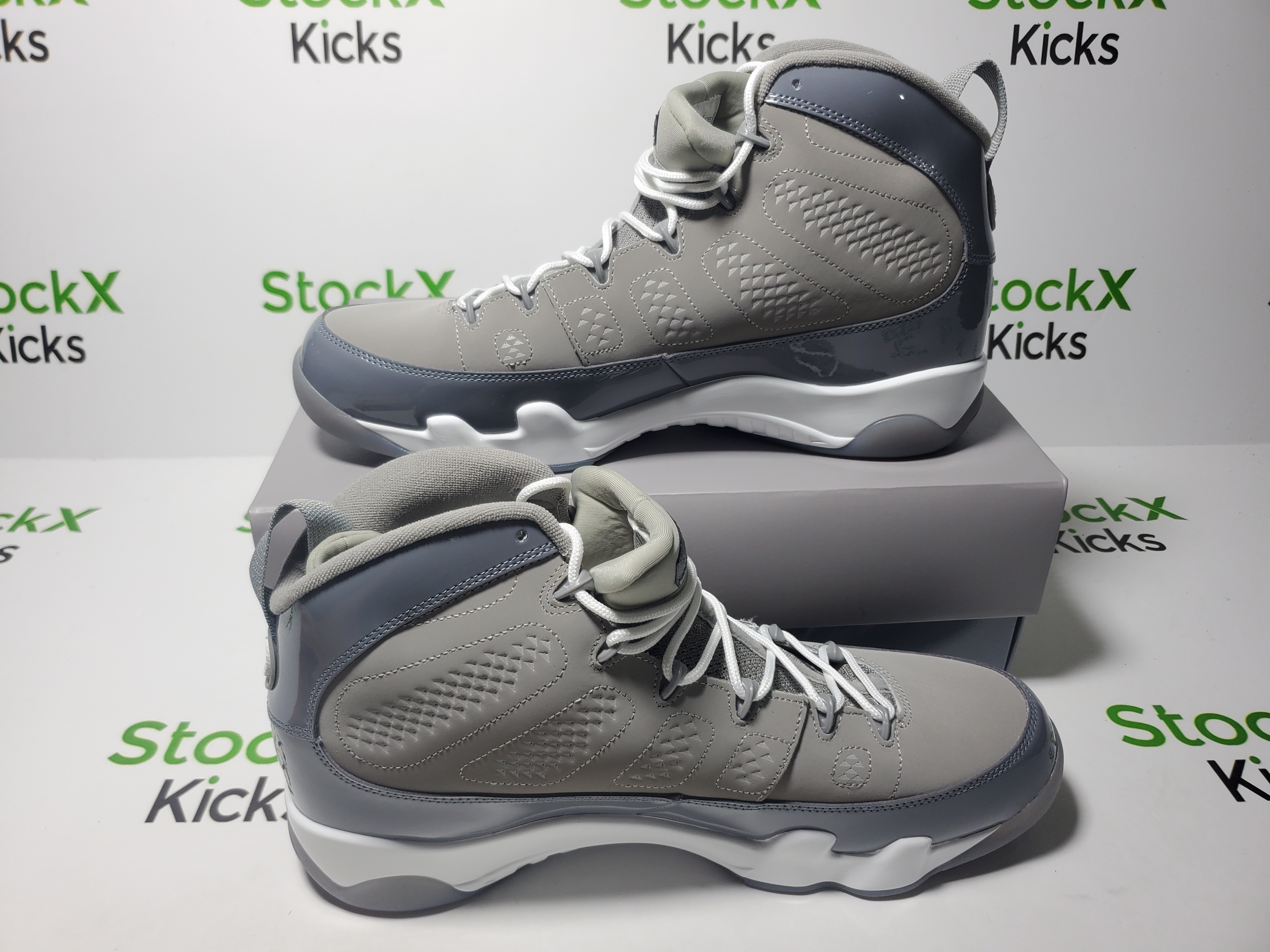 PK God Batch Air Jordan 9 Cool Grey 2025 HV4794-001 review Stockxkicks 02