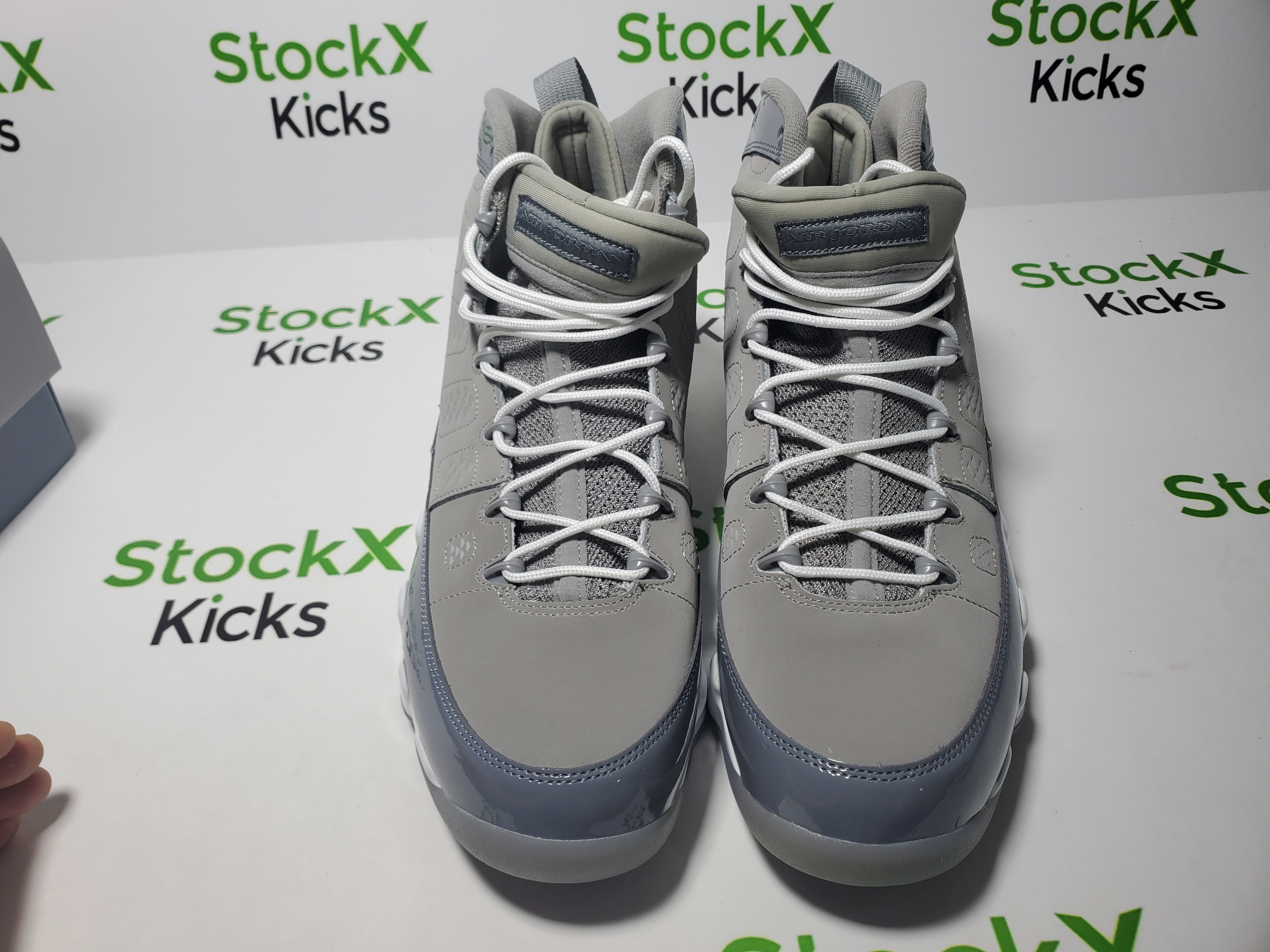 PK God Batch Air Jordan 9 Cool Grey 2025 HV4794-001 review Stockxkicks 04