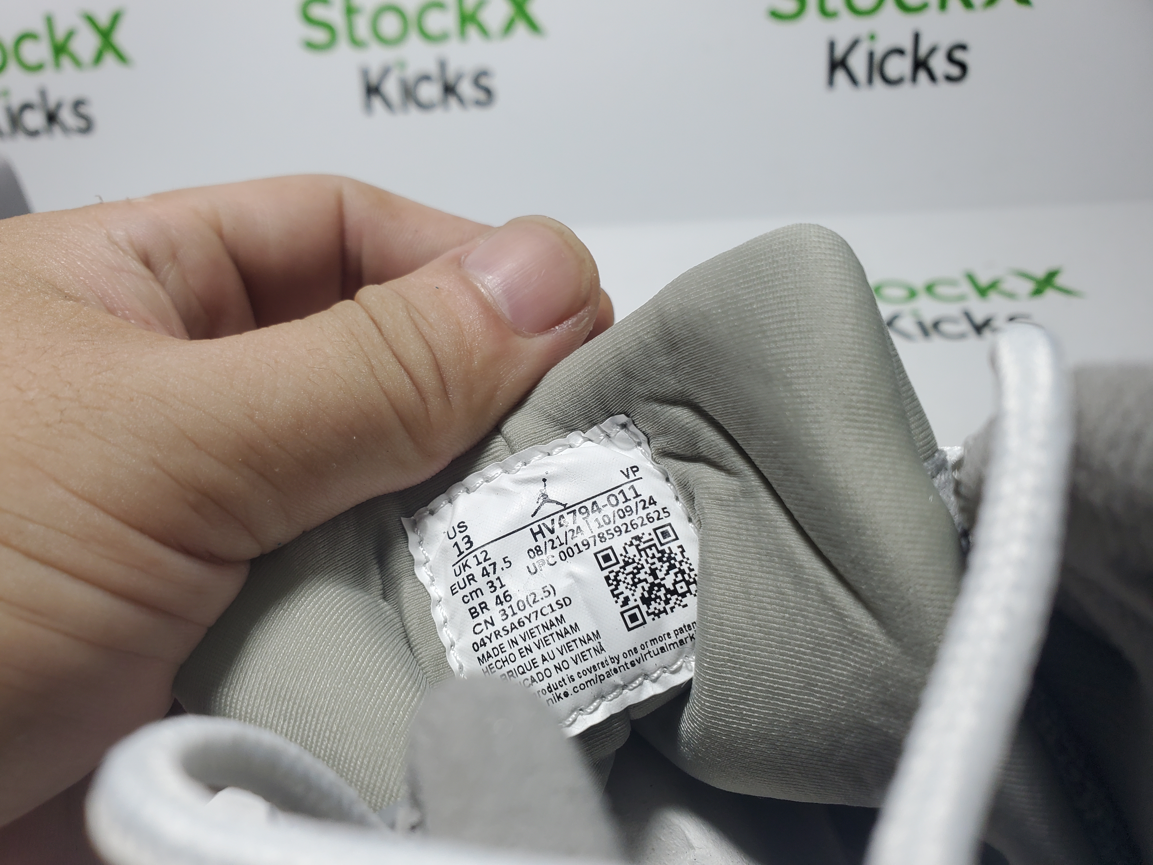 PK God Batch Air Jordan 9 Cool Grey 2025 HV4794-001 review Stockxkicks 06