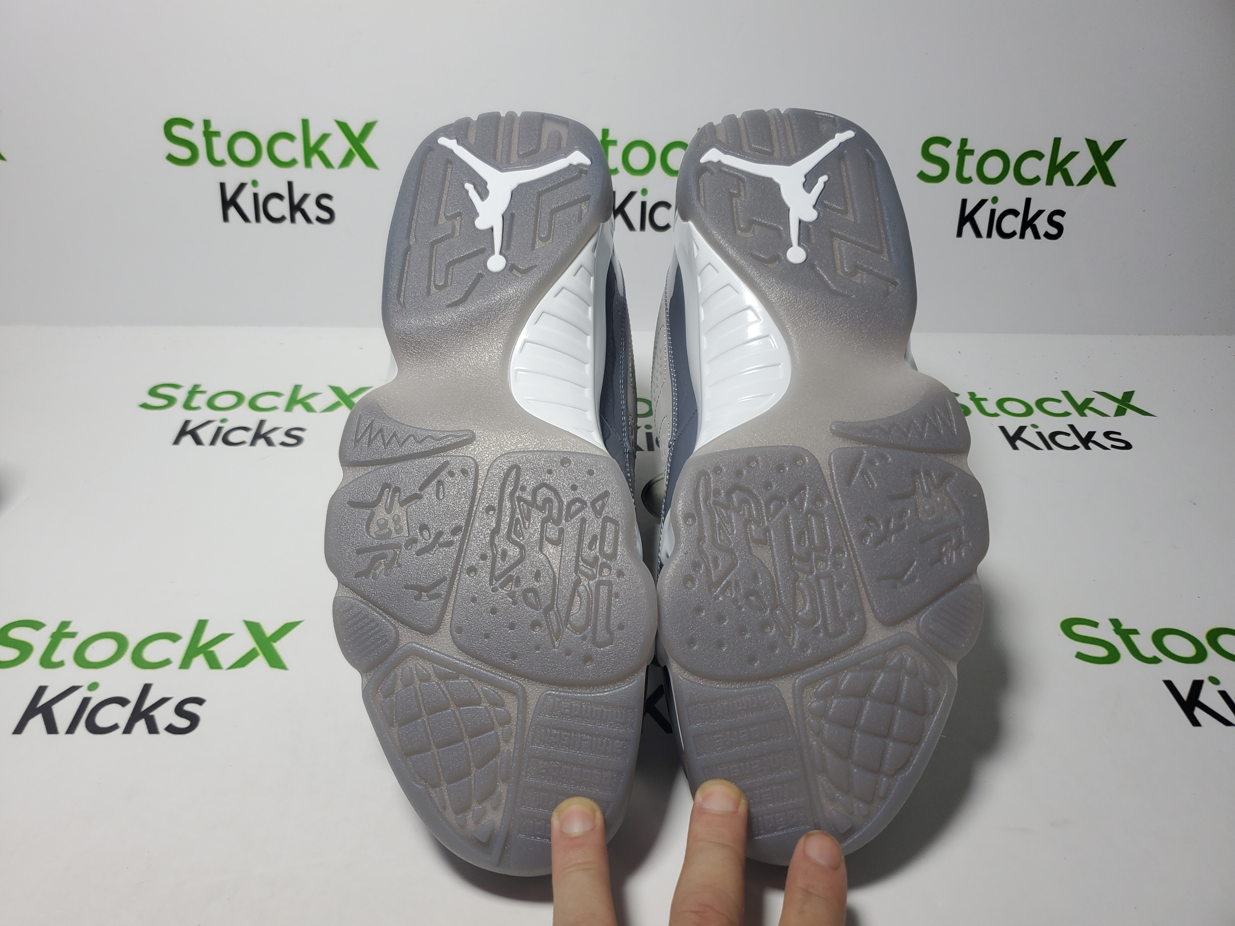 PK God Batch Air Jordan 9 Cool Grey 2025 HV4794-001 review Stockxkicks 05