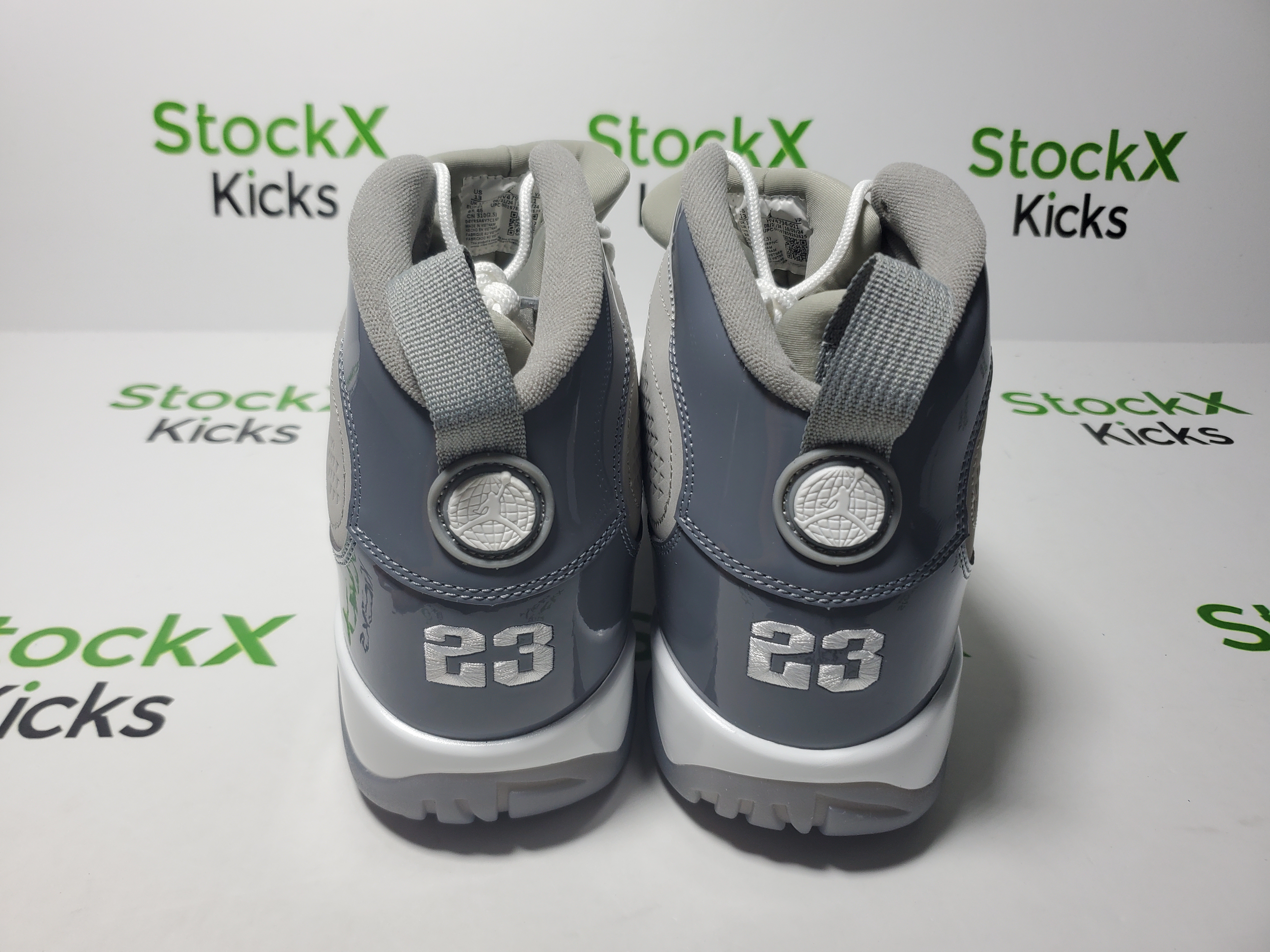 PK God Batch Air Jordan 9 Cool Grey 2025 HV4794-001 review Stockxkicks 03