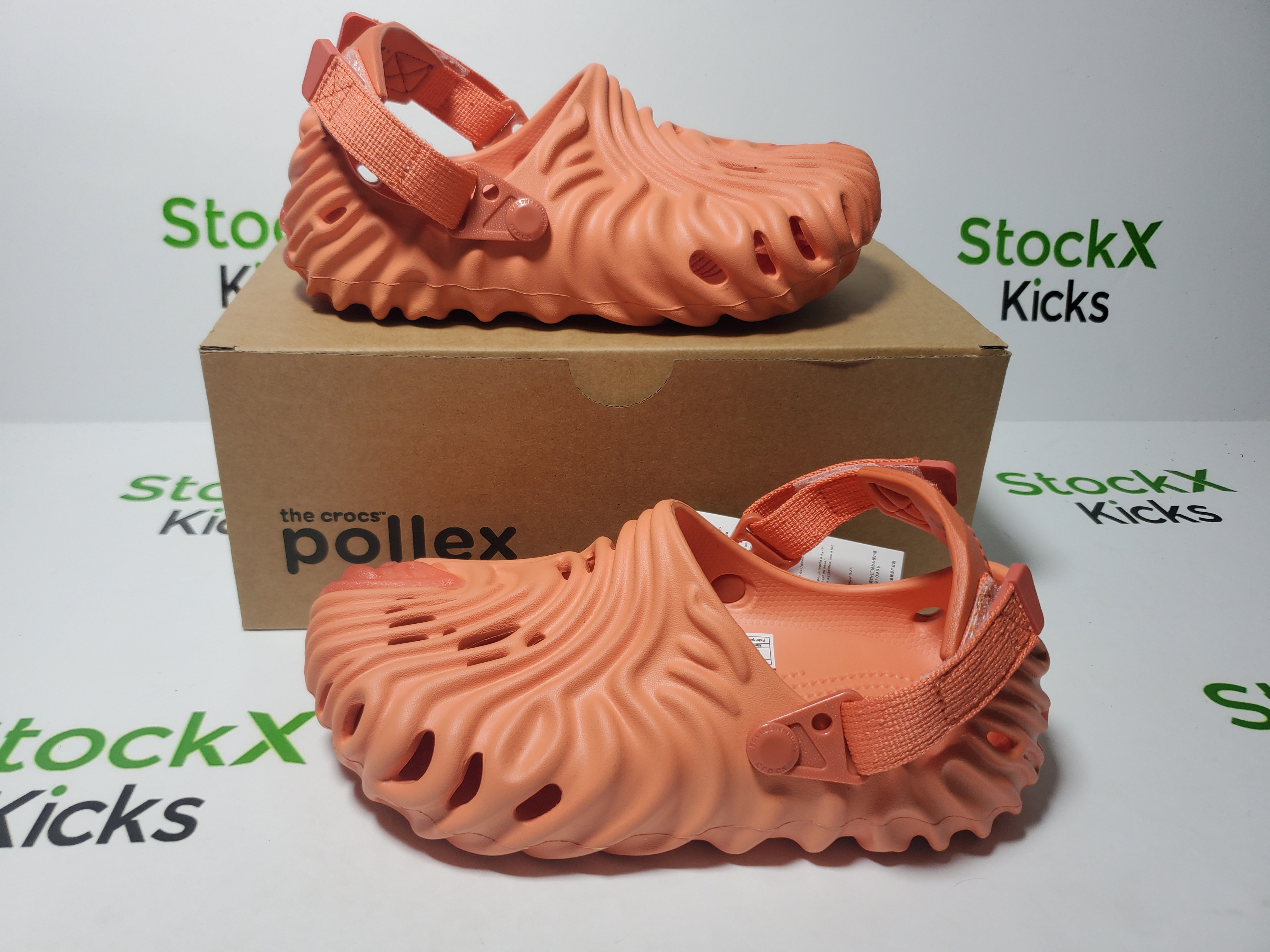 Saleke Bembury x Crocs Pollex Clog Orange 207393-6RL review Stockxkicks 02