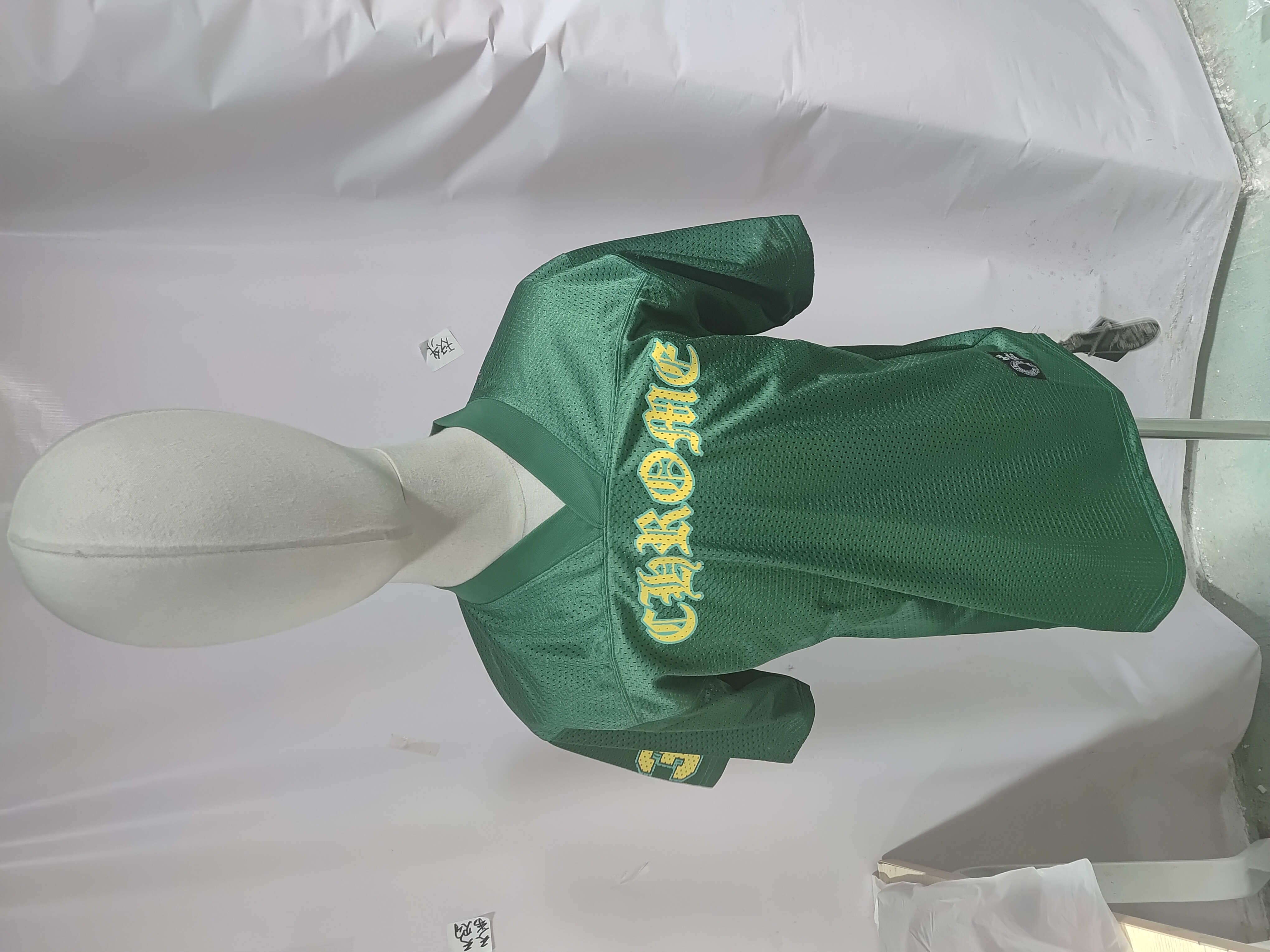 Chrome Hearts Mesh Stadium Football Jersey CK0725 review Stockxkicks 00