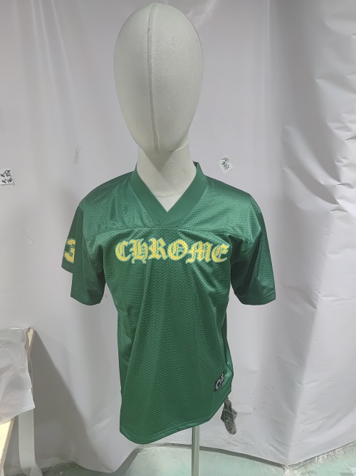 Chrome Hearts Mesh Stadium Football Jersey CK0725 review 