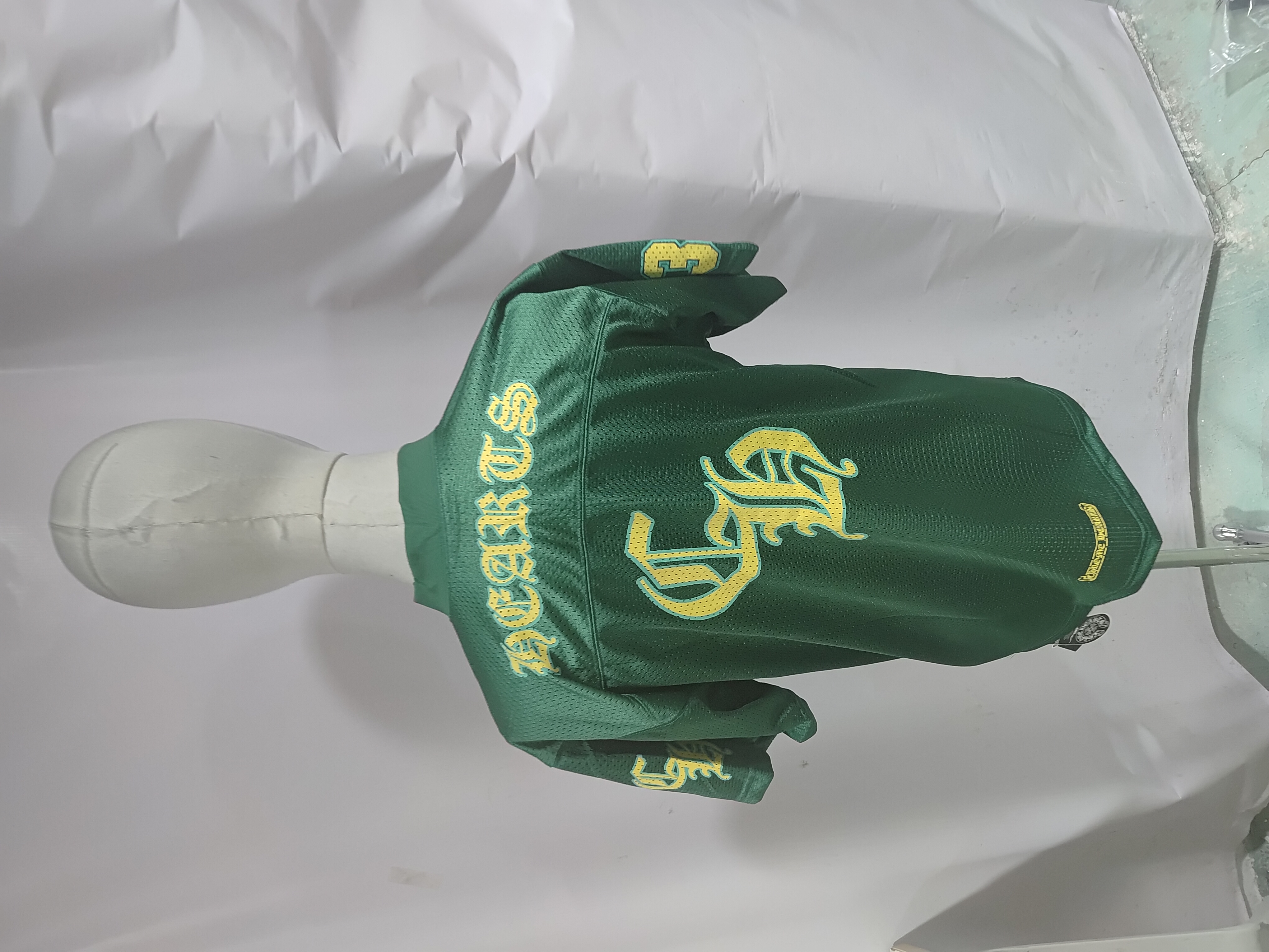 Chrome Hearts Mesh Stadium Football Jersey CK0725 review Stockxkicks 01