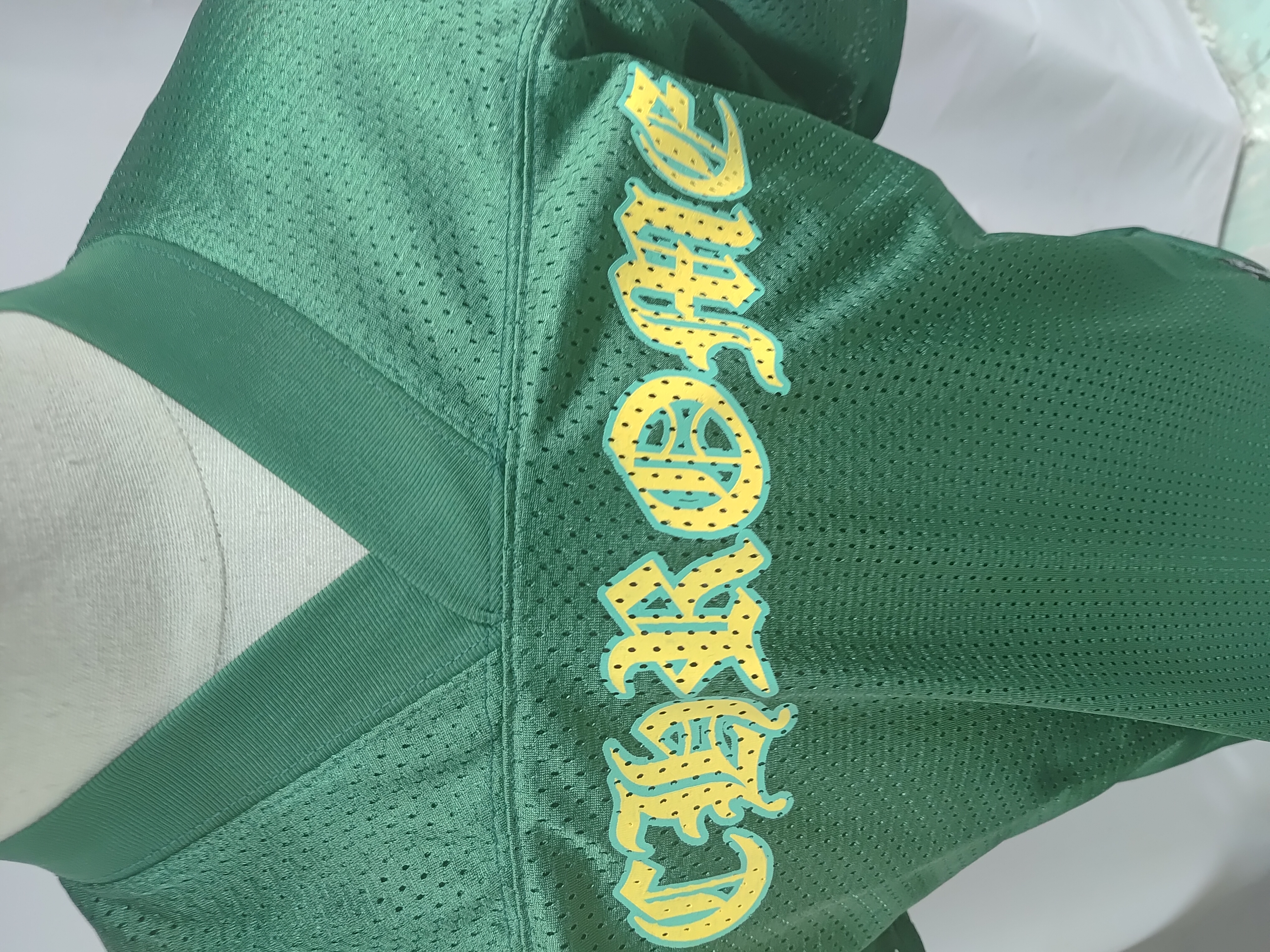 Chrome Hearts Mesh Stadium Football Jersey CK0725 review Stockxkicks 02