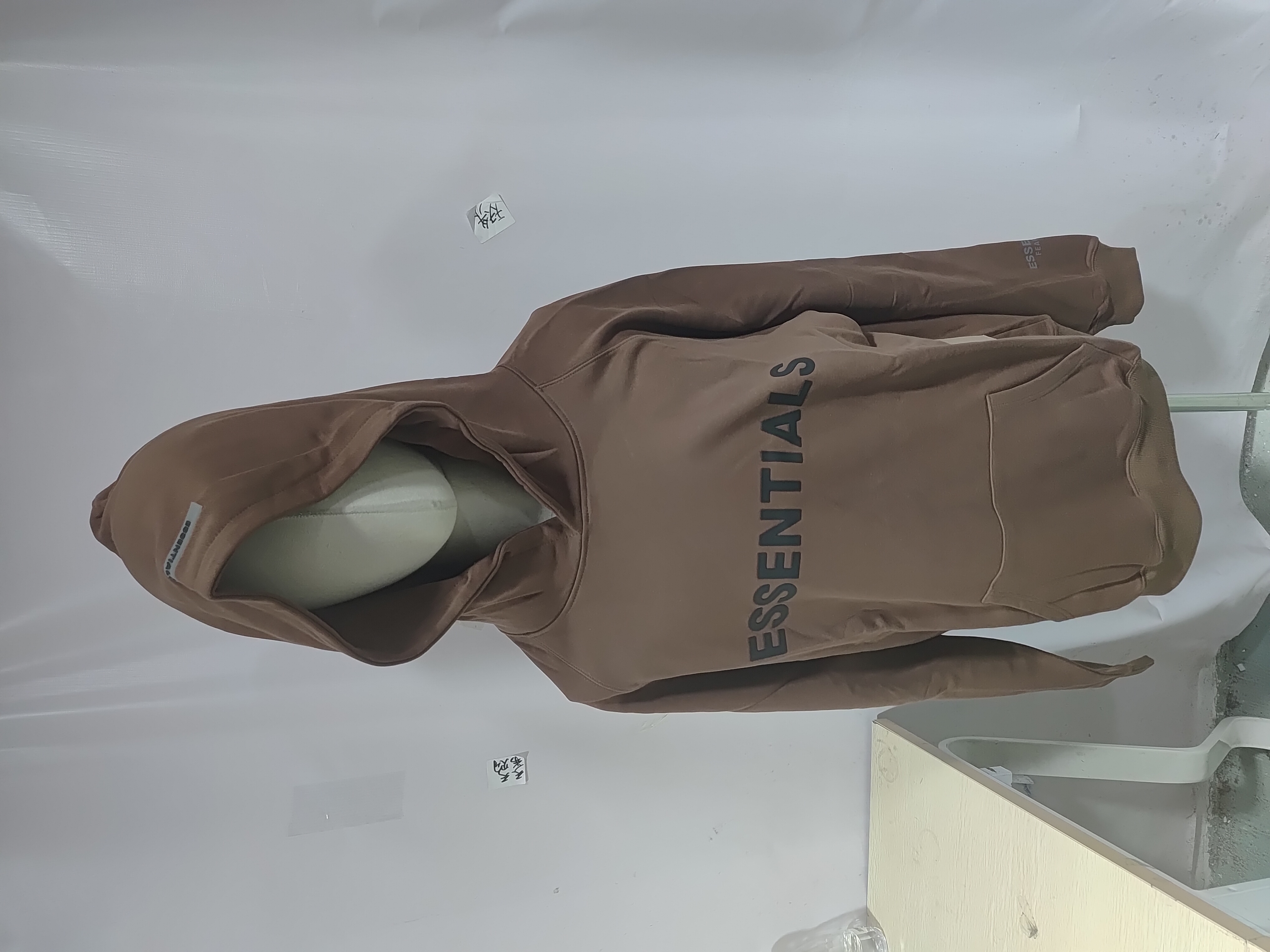 Fear Of God Essentials Pullover Hoodie BROWN review Stockxkicks 00