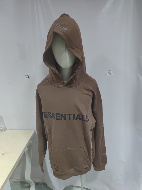 Fear Of God Essentials Pullover Hoodie BROWN review 