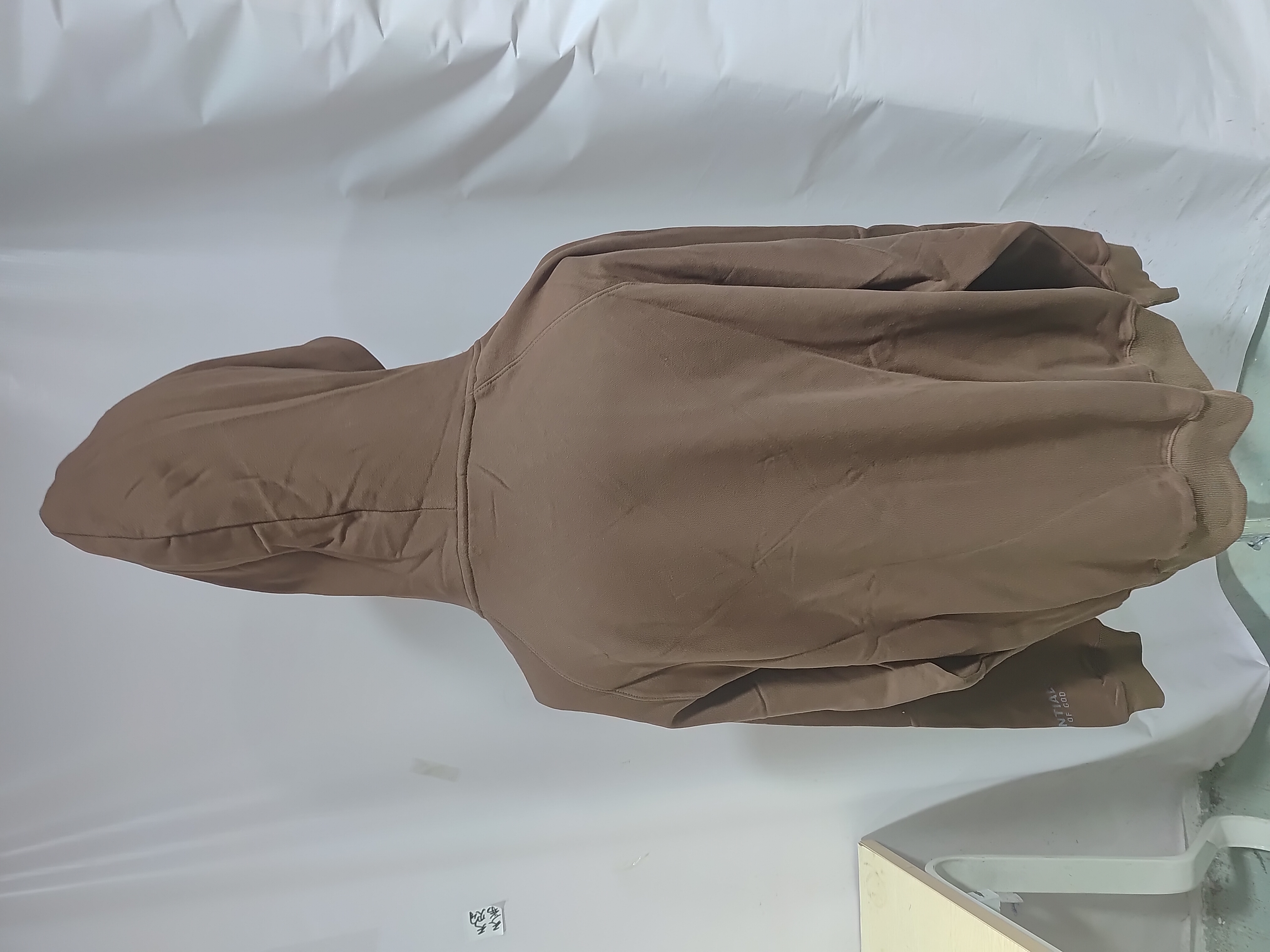 Fear Of God Essentials Pullover Hoodie BROWN review Stockxkicks 01