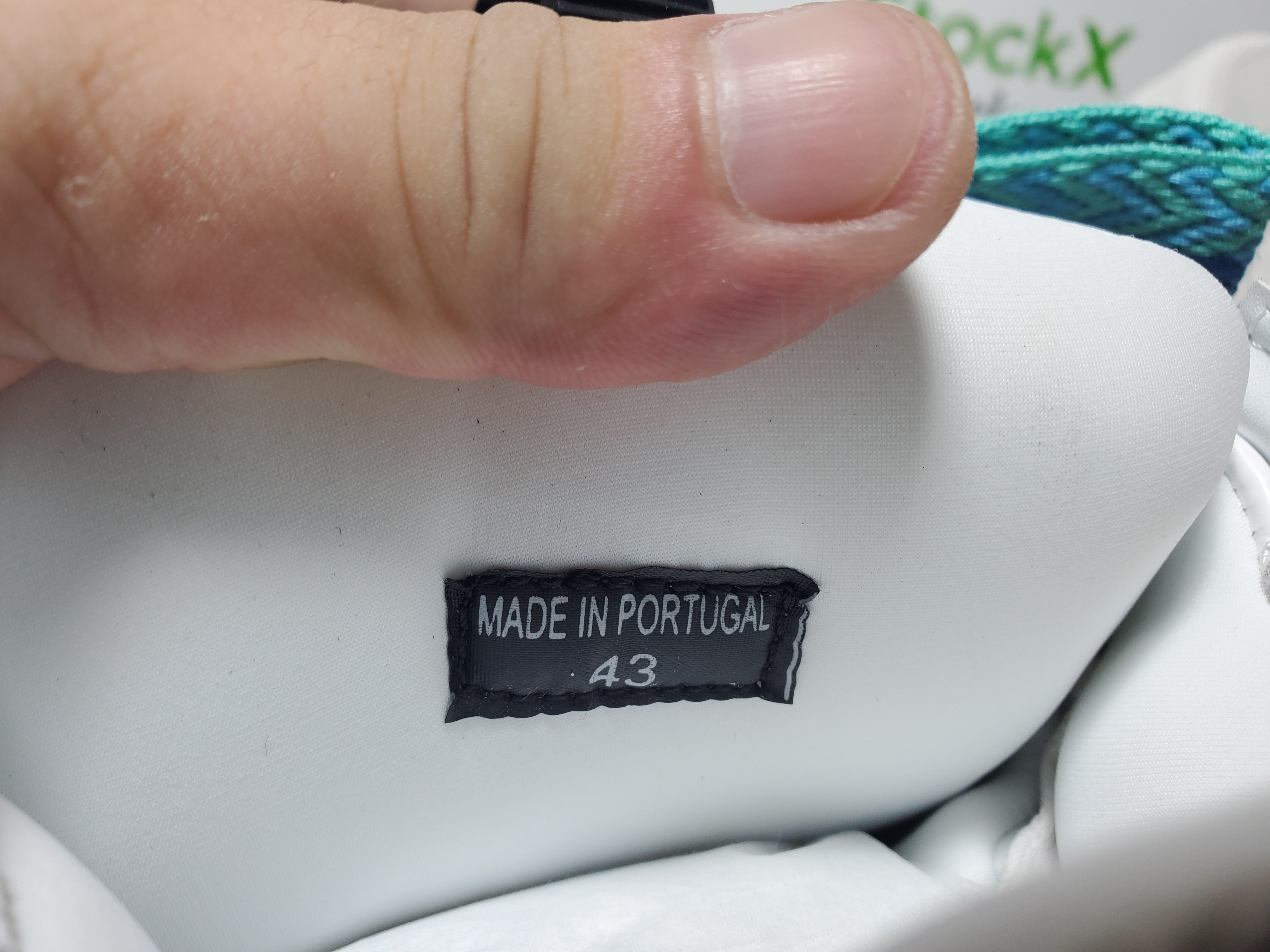 Lanvin Curb Sneakers White Blue FW SKDK02 DRAG H220040 review Stockxkicks 06