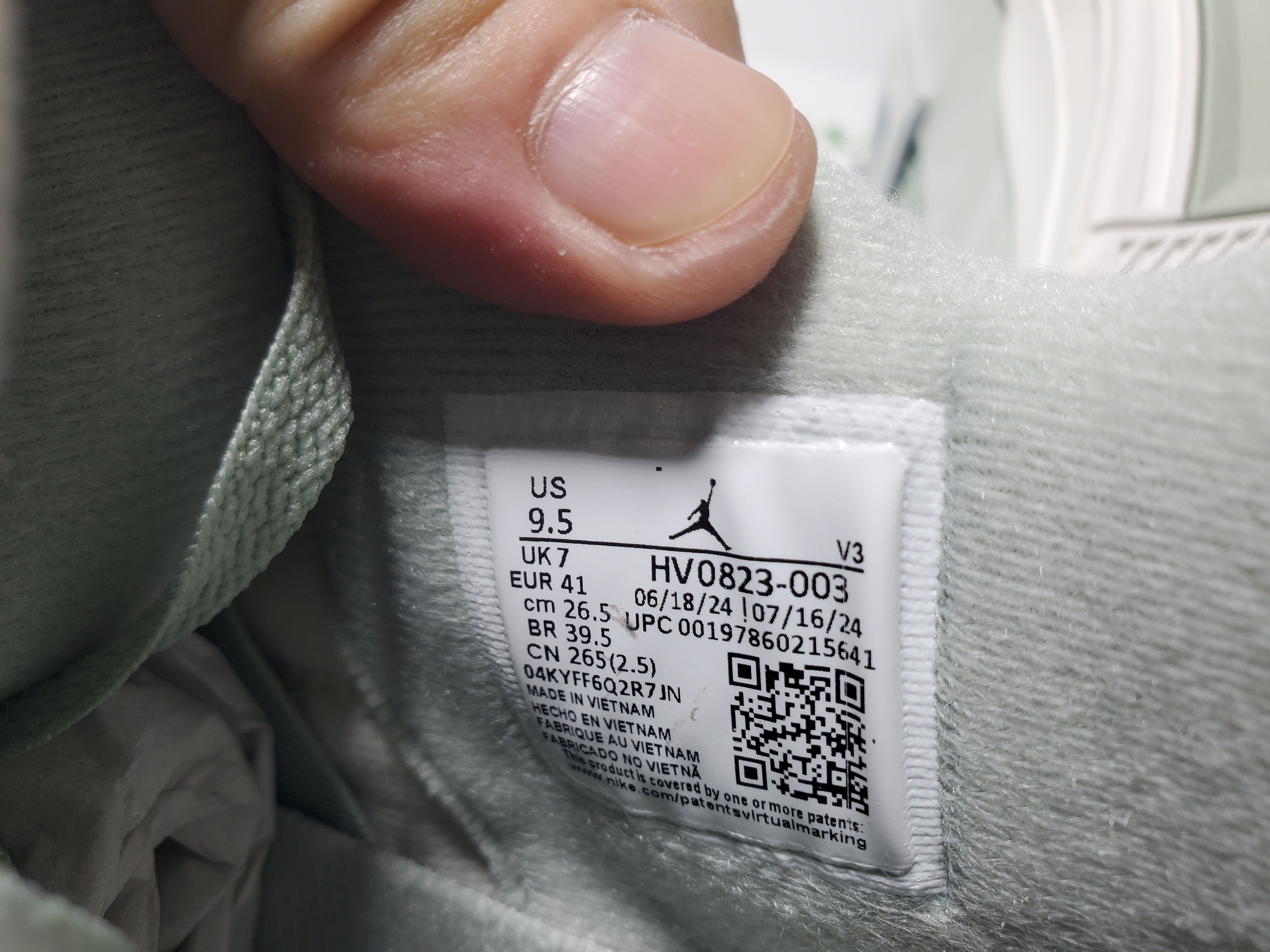 PK God Batch Air Jordan 4 Retro 'Seafoam Sail' HV0823-003 review Stockxkicks 06