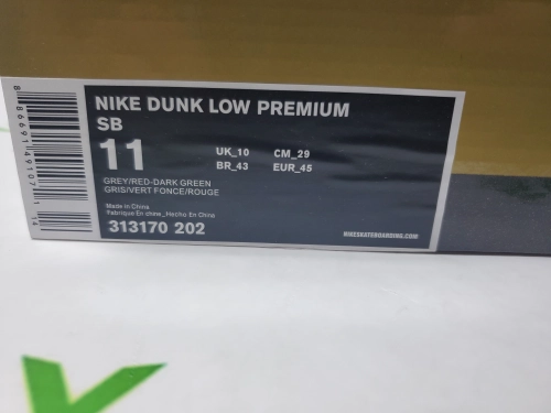 LJR Batch Nike SB Dunk Low Freddy Krueger 313170-202 review 