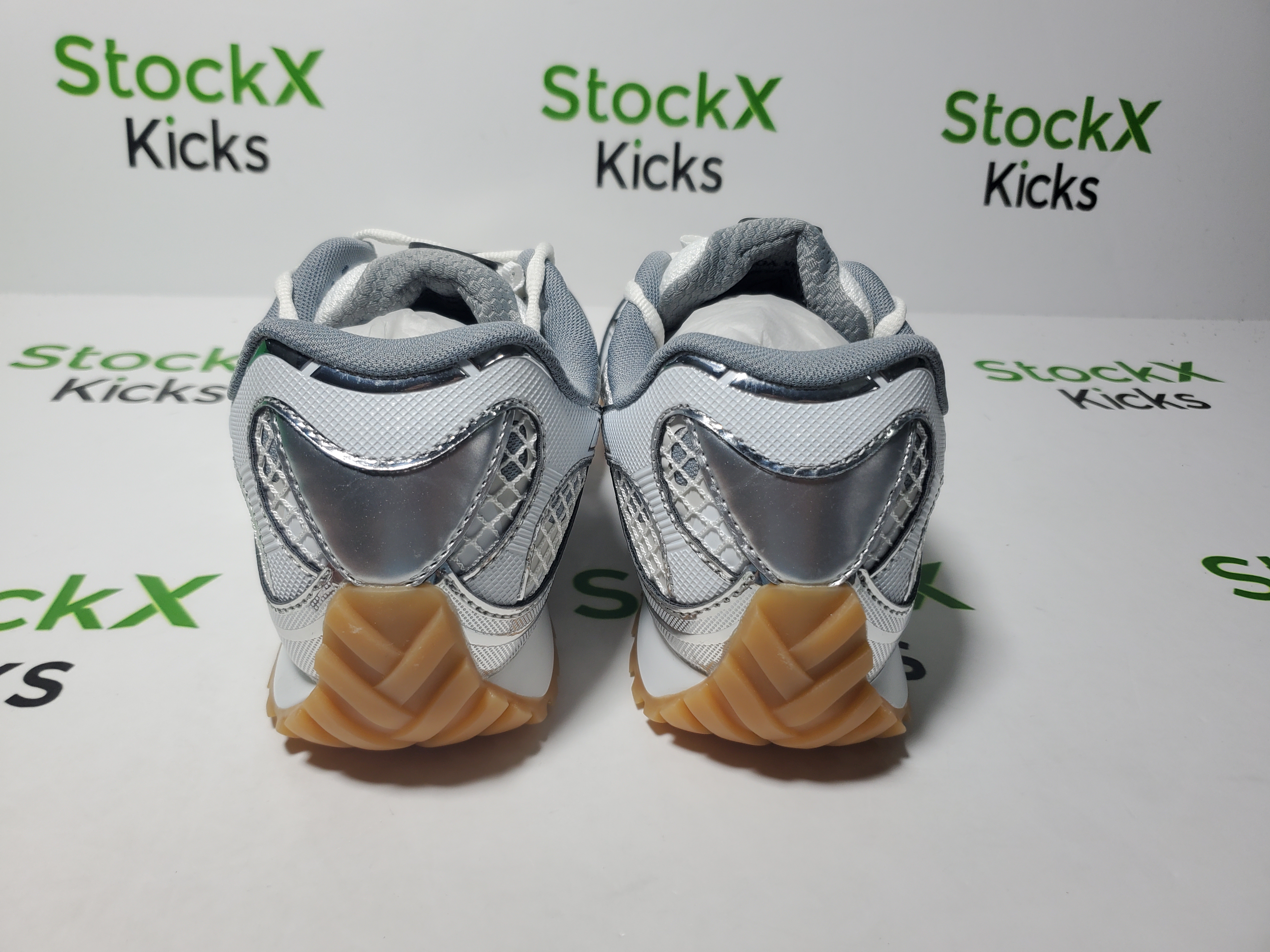 【Top PK Version】Bottega Veneta Orbit Silver White review Stockxkicks 03