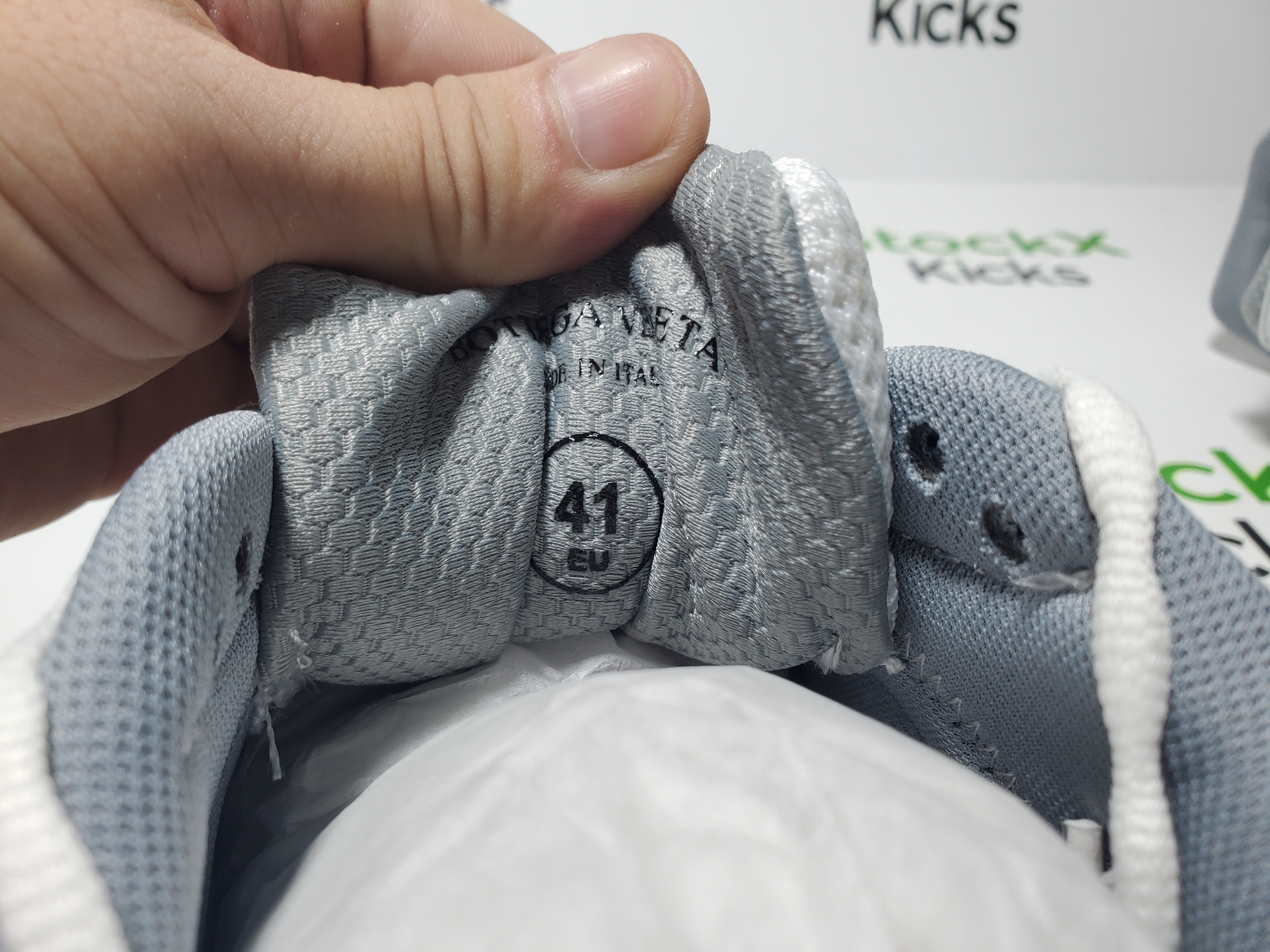 【Top PK Version】Bottega Veneta Orbit Silver White review Stockxkicks 06