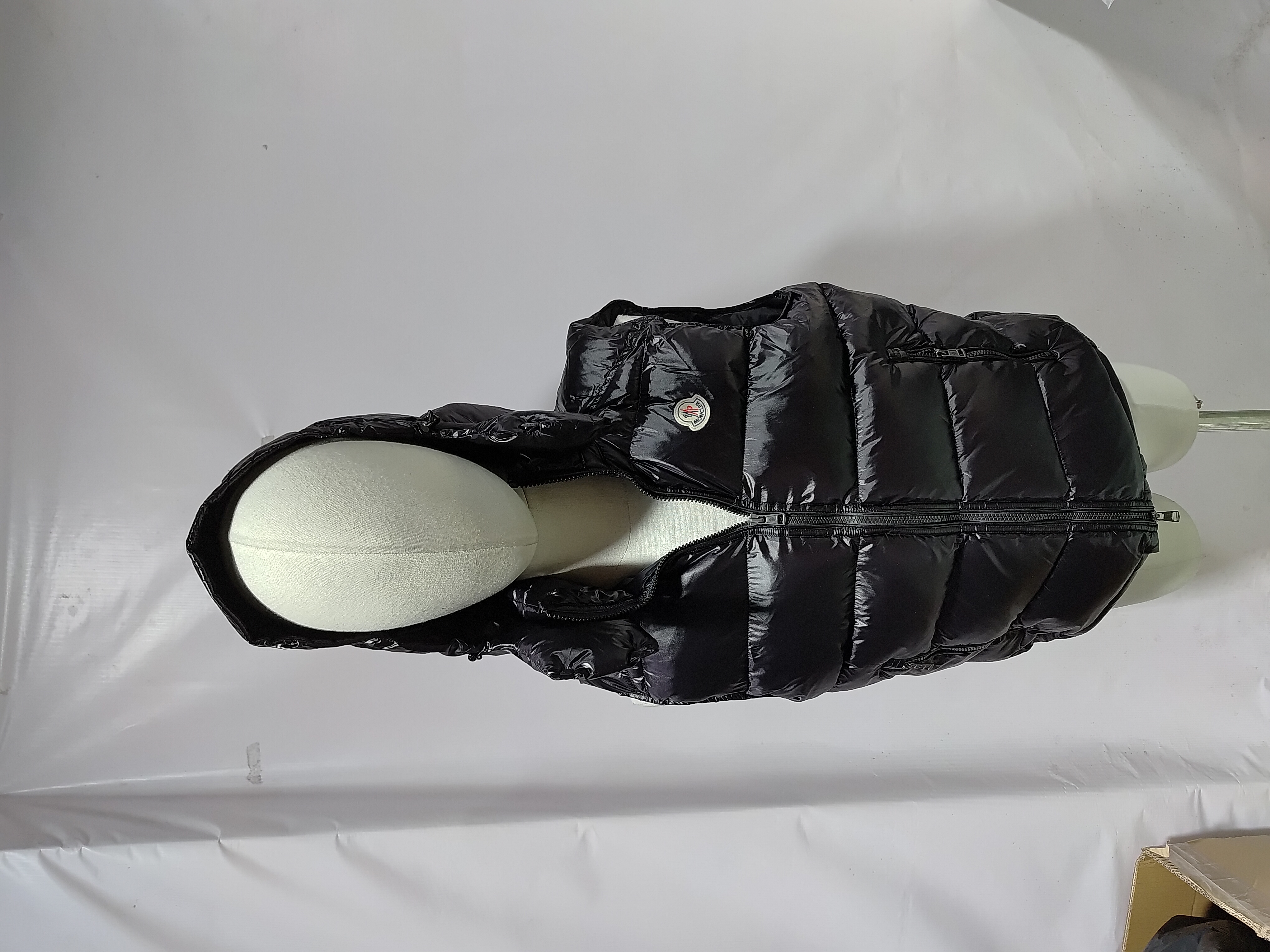 Moncler Bormes Down Vest Black review Stockxkicks 00