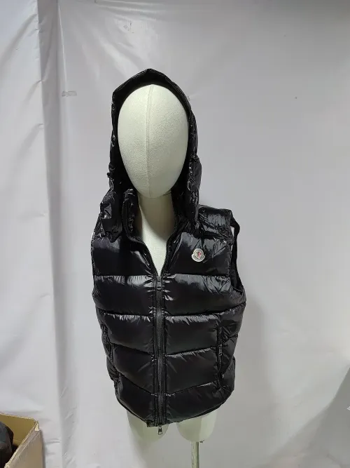 Moncler Bormes Down Vest Black review 