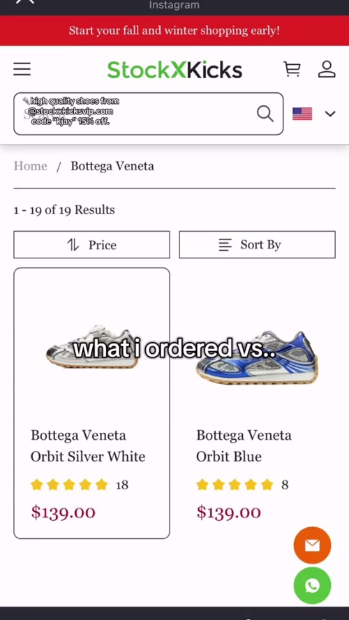 Bottega Veneta Orbit Silvery review 