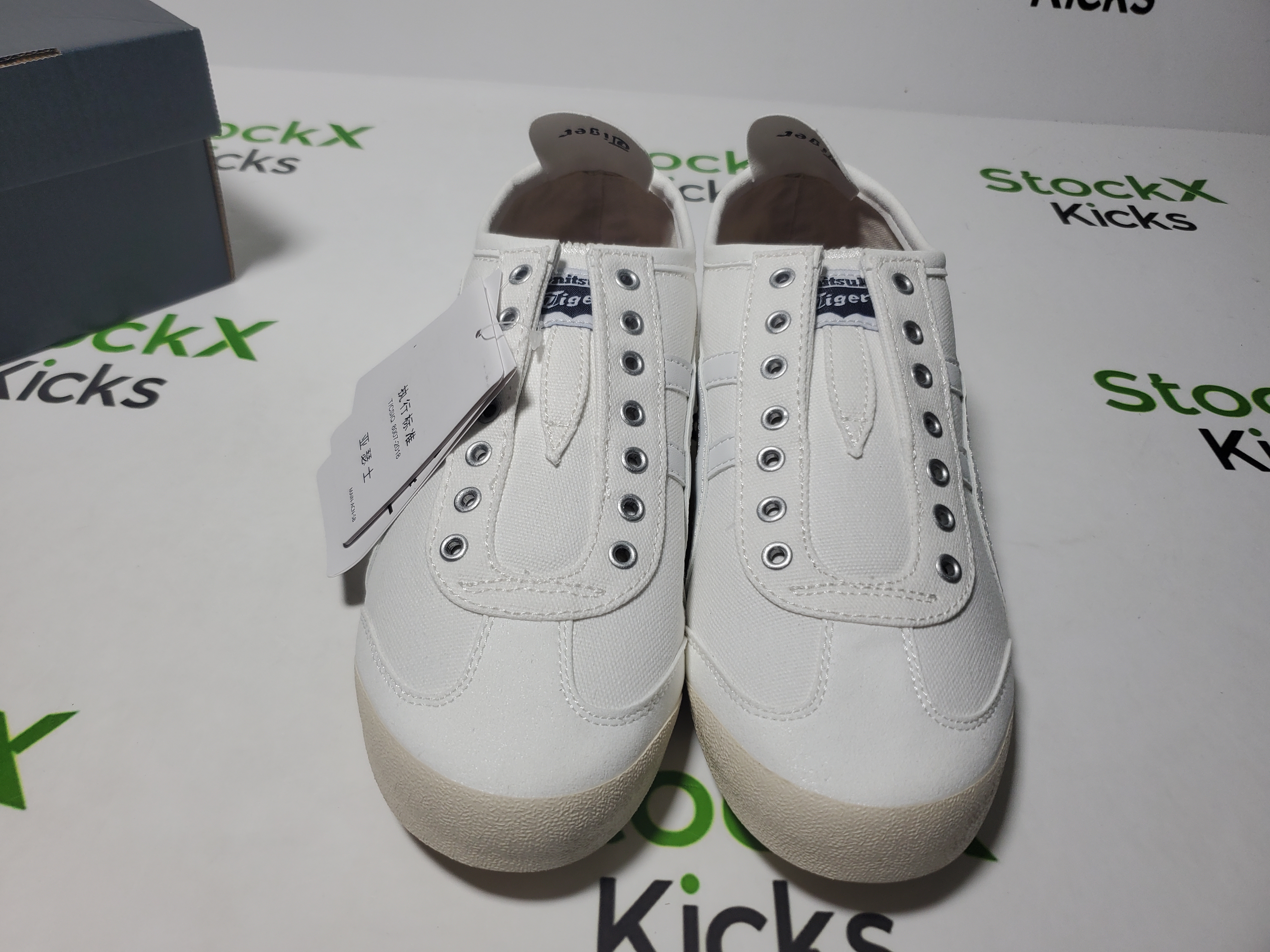 Onitsuka Tiger Mexico 66 Slip-On White TH528N-0101 review Stockxkicks 04