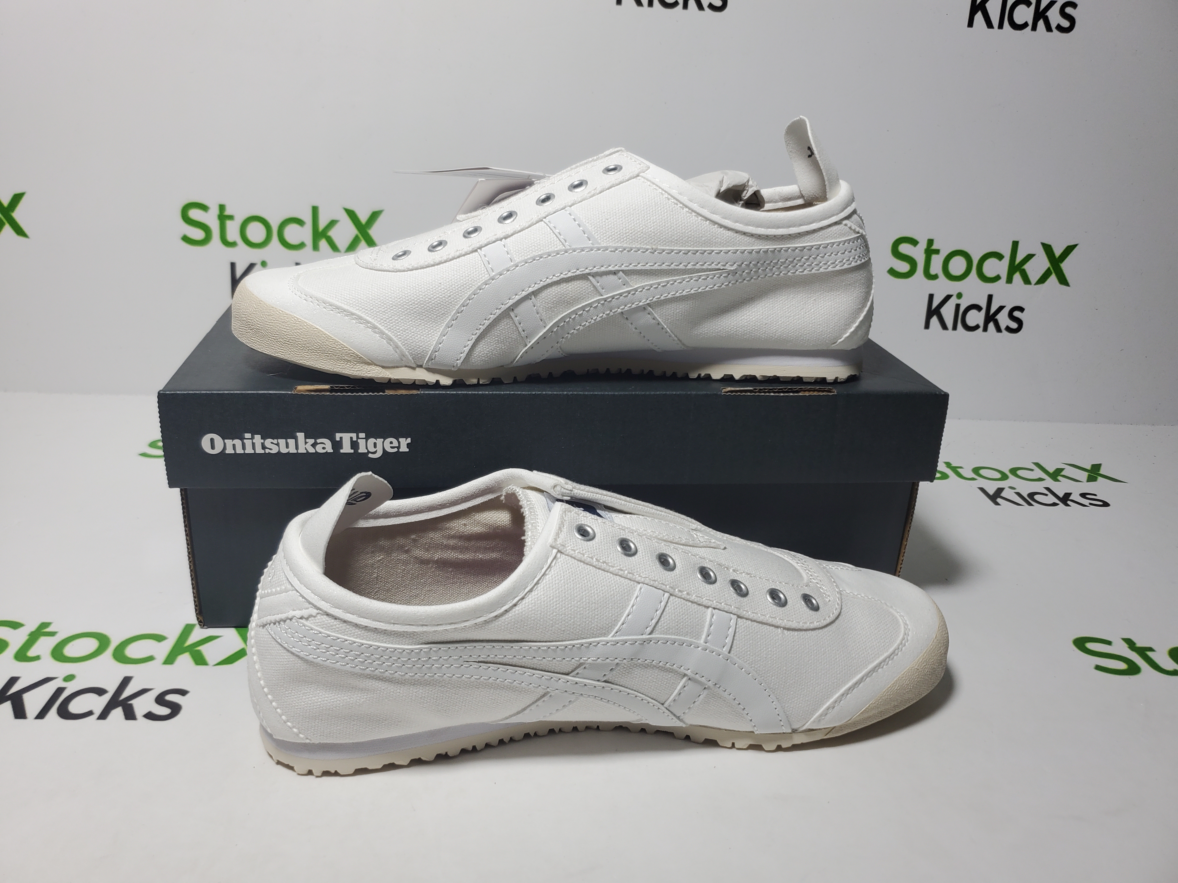 Onitsuka Tiger Mexico 66 Slip-On White TH528N-0101 review Stockxkicks 02