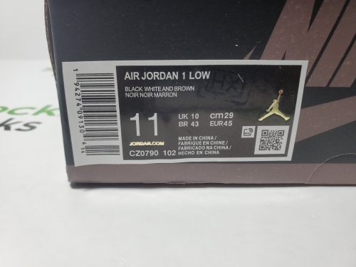 LJR Batch Air Jordan 1 Retro Low OG Mocha CZ0790-102 review 