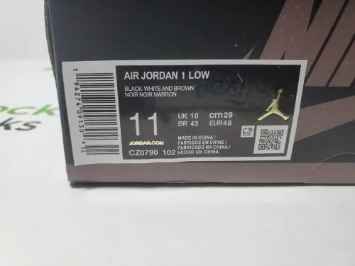 LJR Batch Air Jordan 1 Retro Low OG Mocha CZ0790-102 review 