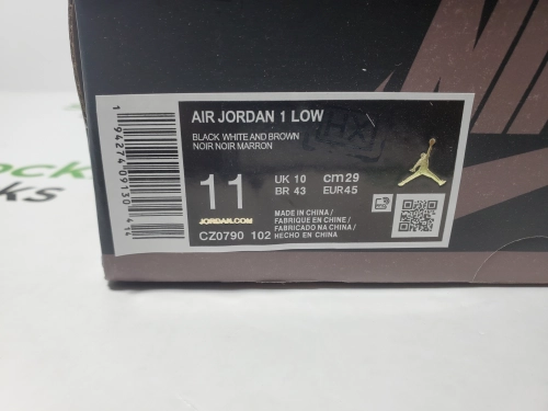 LJR Batch Air Jordan 1 Retro Low OG Mocha CZ0790-102 review 