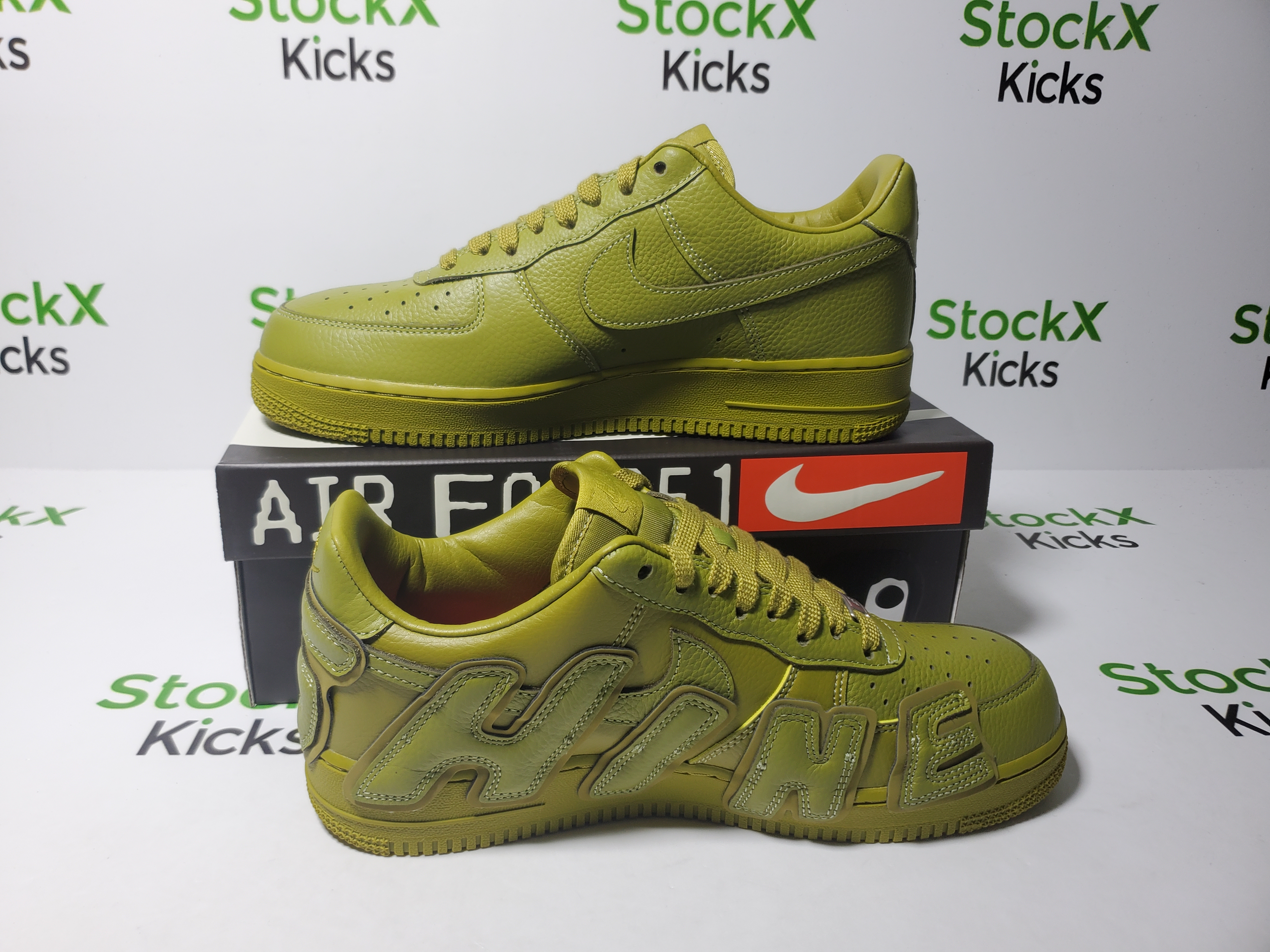 PK God Batch Nike Air Force 1 Low Cactus Plant Flea Market Premium 'Moss' FQ7069-300 review Stockxkicks 02
