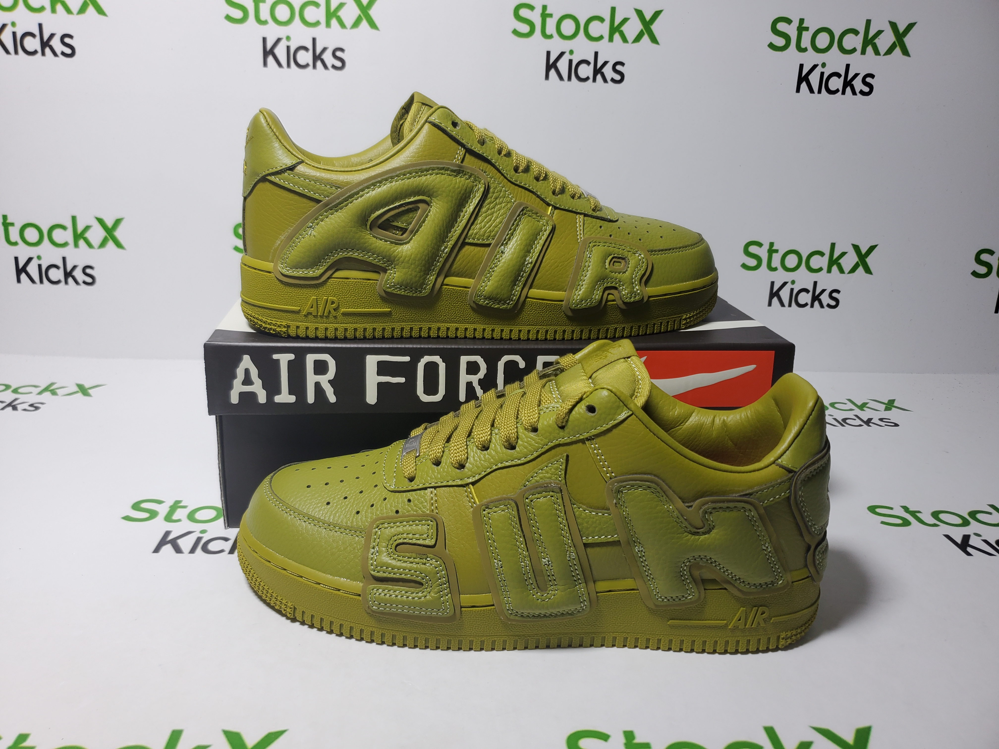 PK God Batch Nike Air Force 1 Low Cactus Plant Flea Market Premium 'Moss' FQ7069-300 review Stockxkicks 01