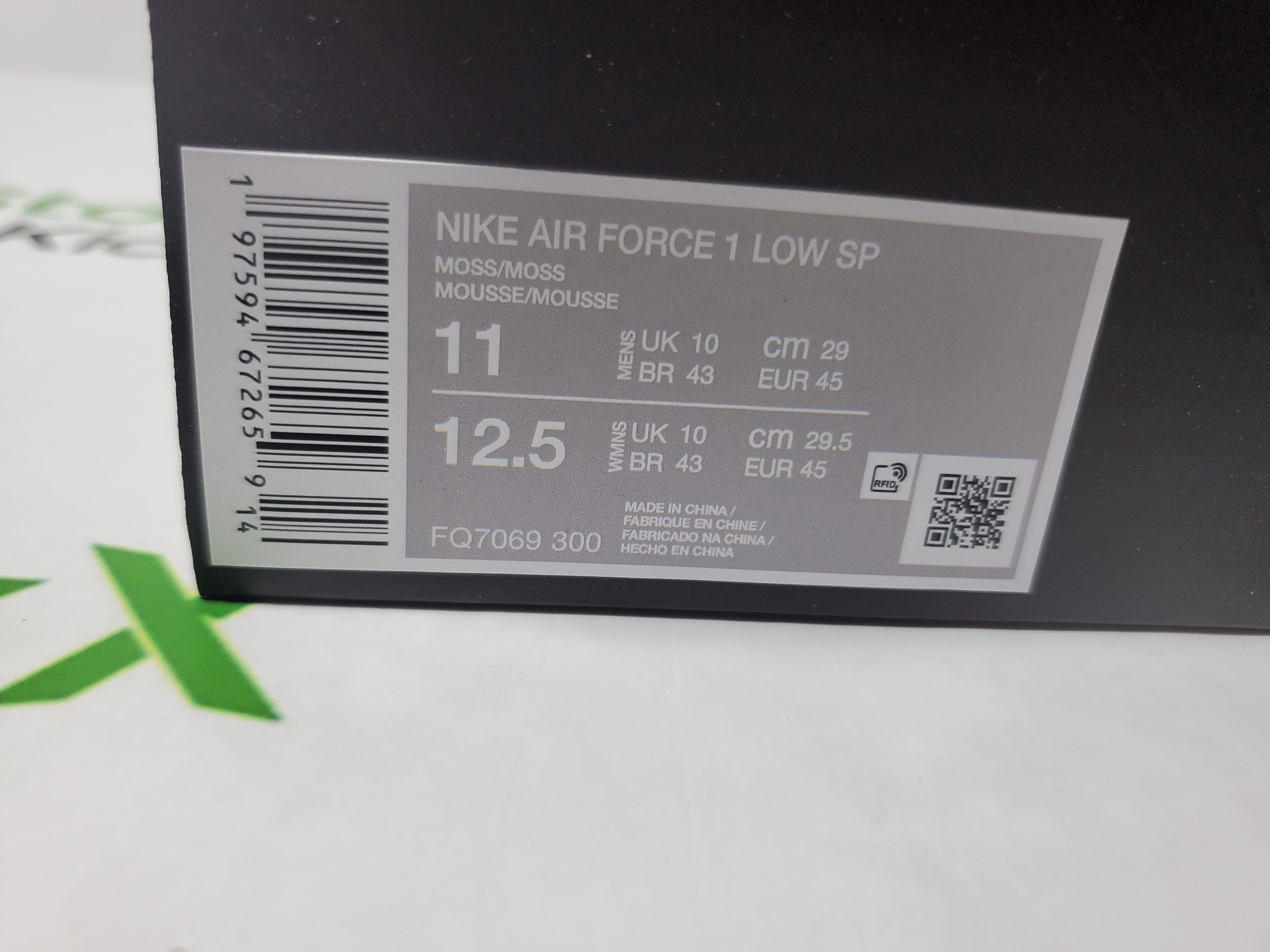 PK God Batch Nike Air Force 1 Low Cactus Plant Flea Market Premium 'Moss' FQ7069-300 review Stockxkicks 00