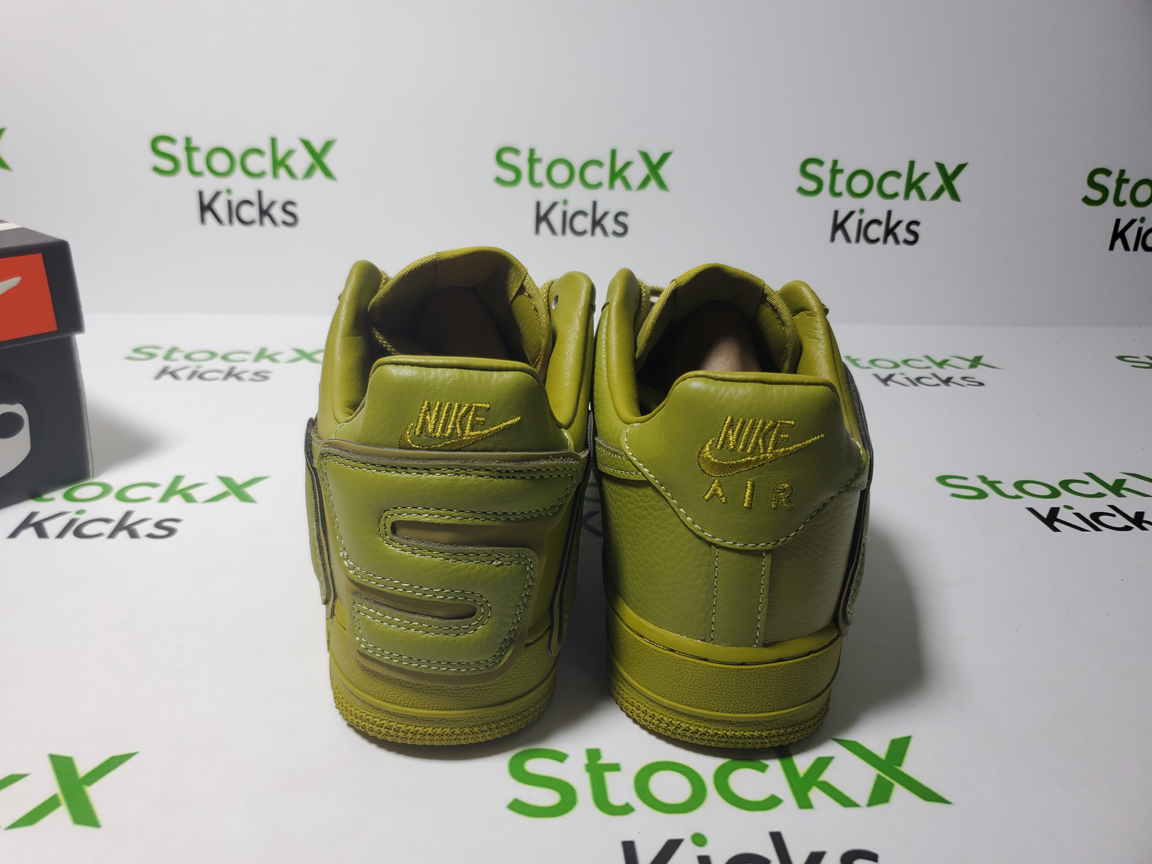 PK God Batch Nike Air Force 1 Low Cactus Plant Flea Market Premium 'Moss' FQ7069-300 review Stockxkicks 03