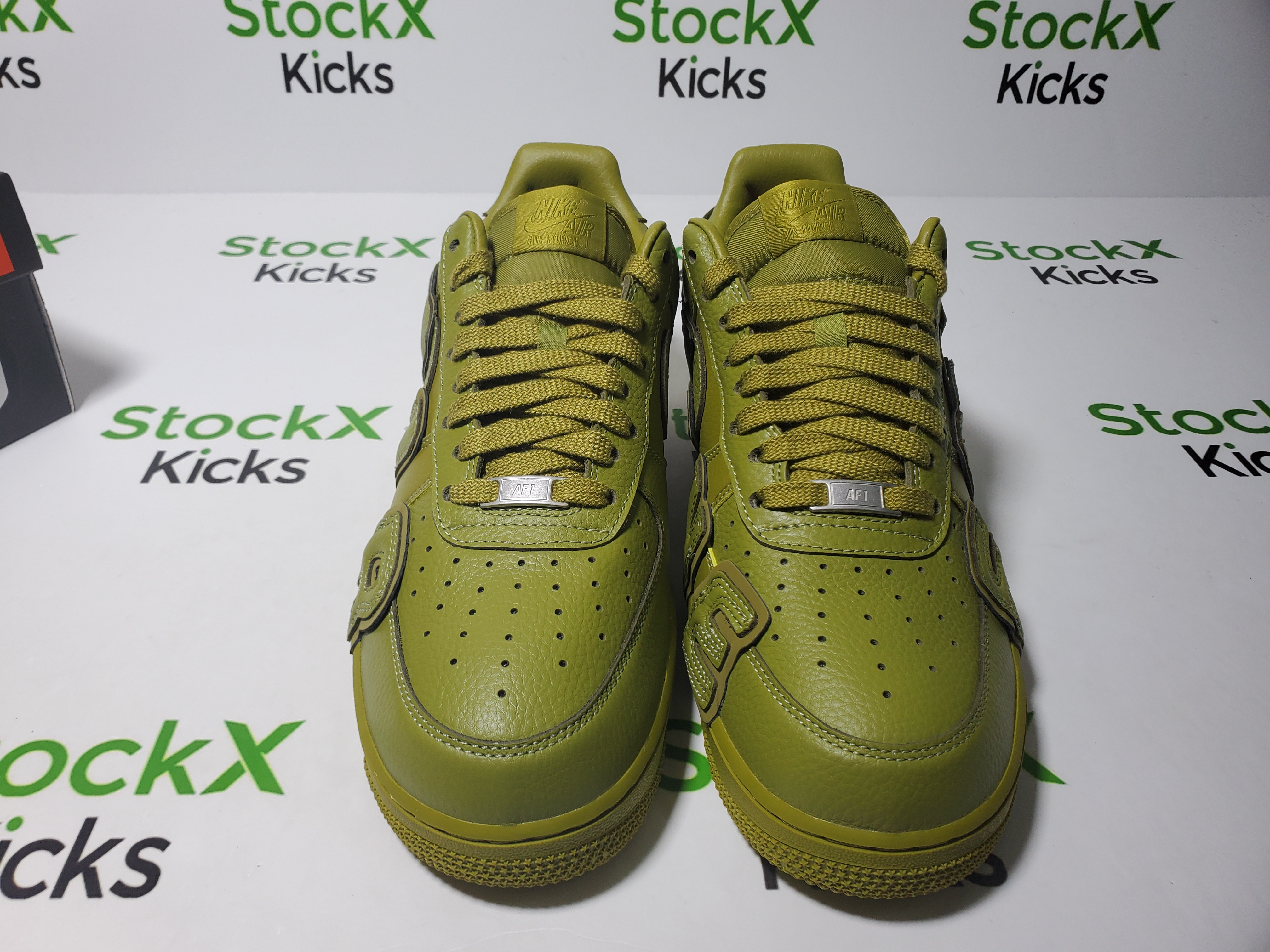 PK God Batch Nike Air Force 1 Low Cactus Plant Flea Market Premium 'Moss' FQ7069-300 review Stockxkicks 04