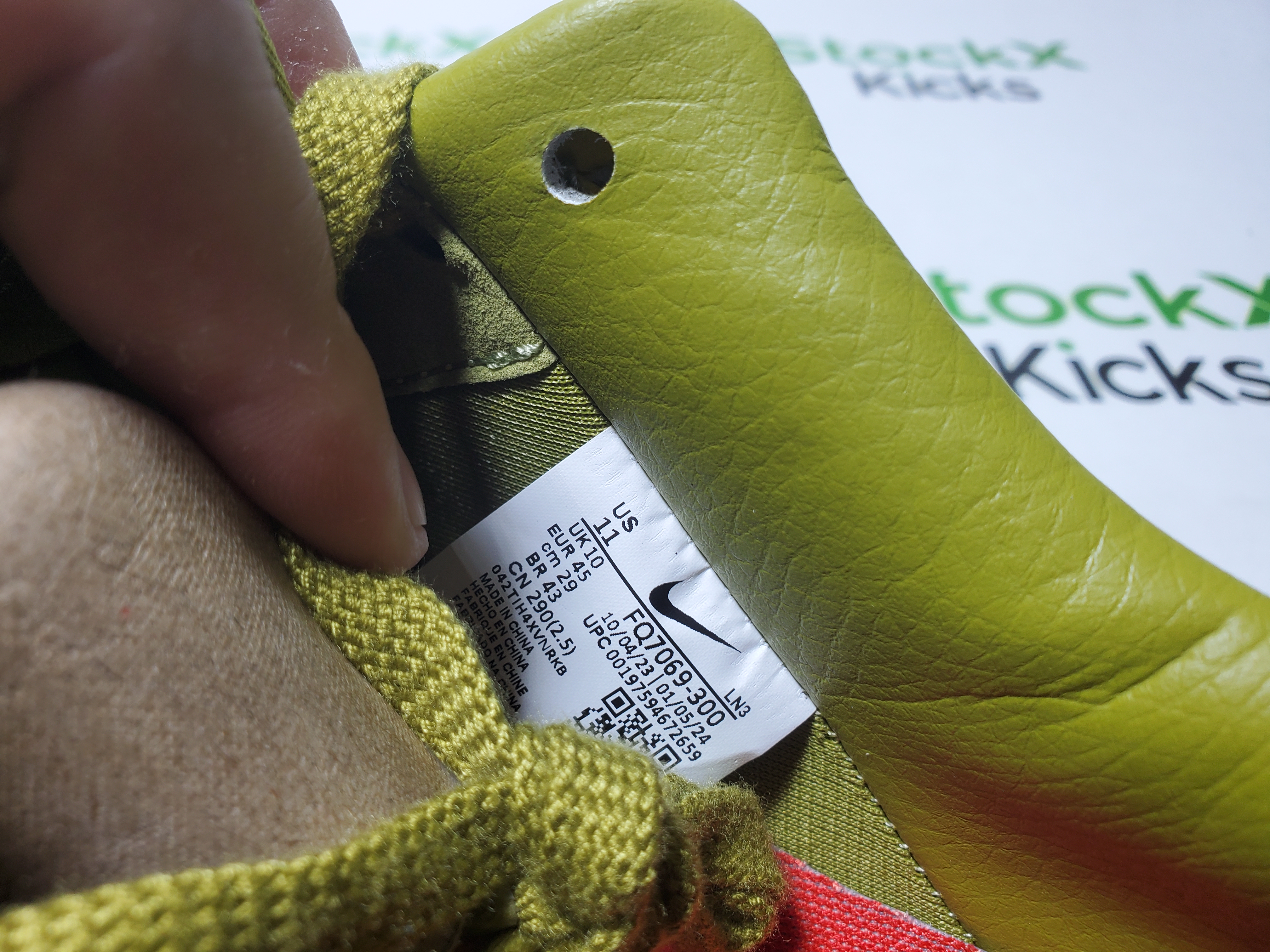 PK God Batch Nike Air Force 1 Low Cactus Plant Flea Market Premium 'Moss' FQ7069-300 review Stockxkicks 06