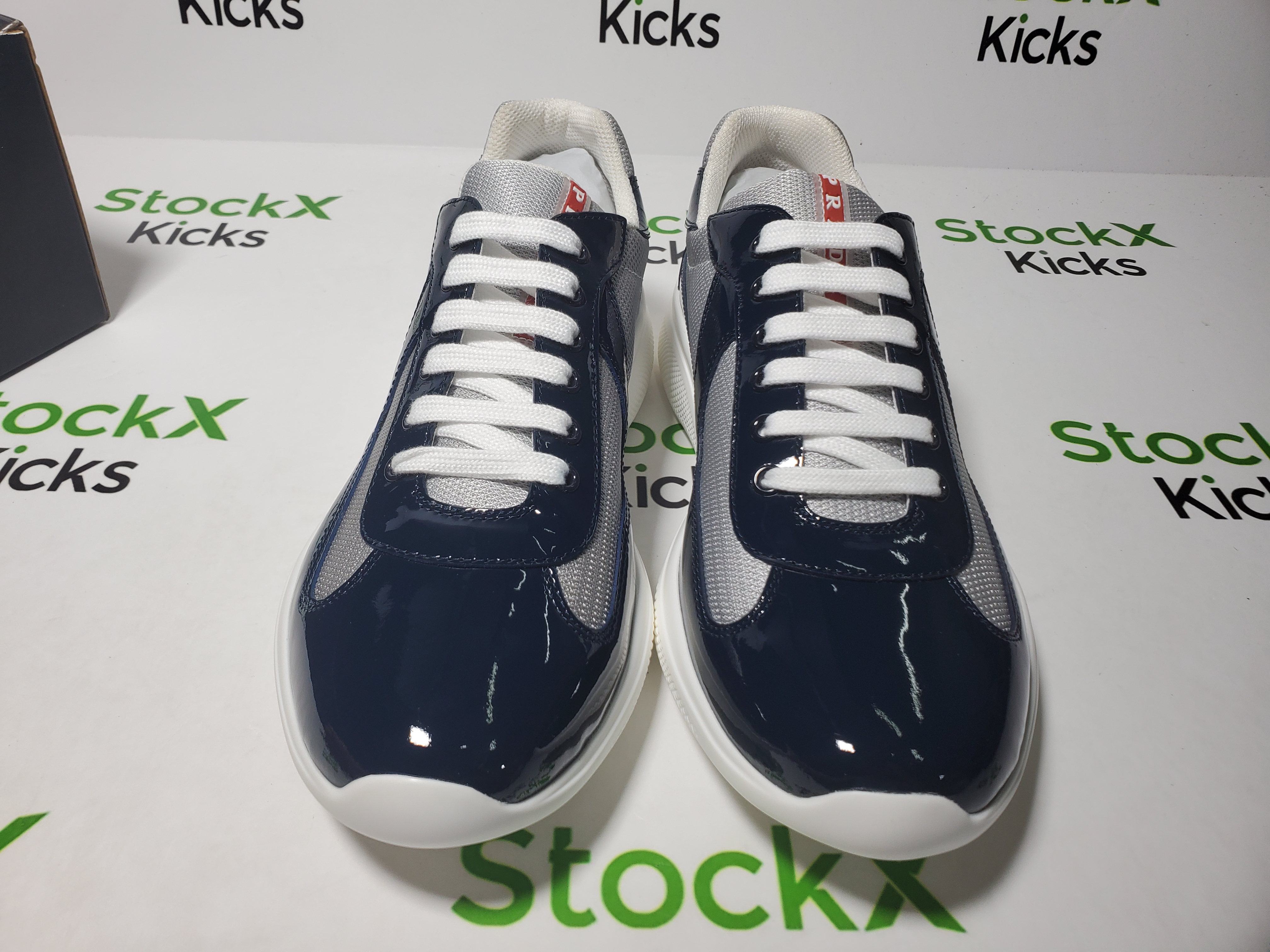 Prada America's Cup White-Blue review Stockxkicks 04