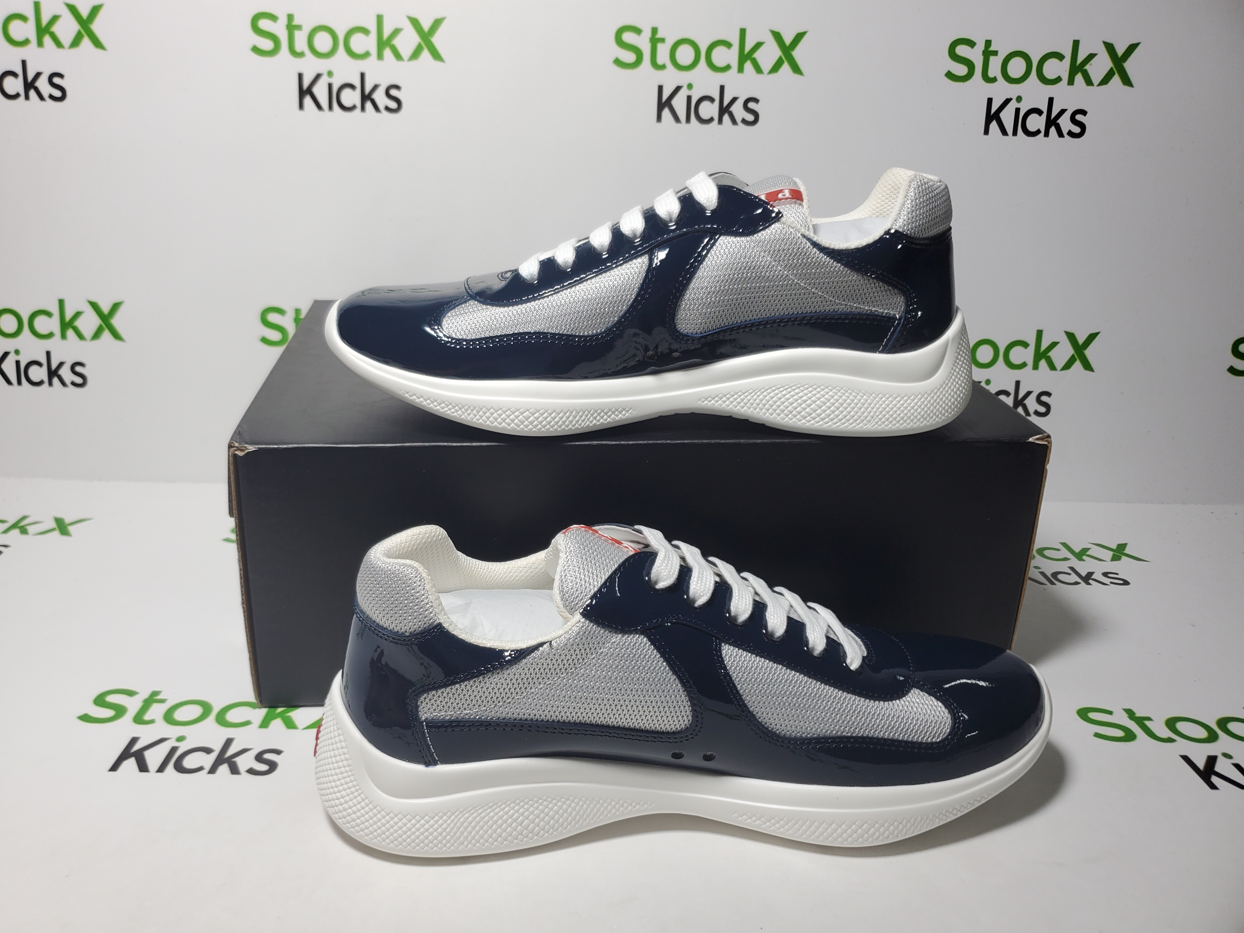 Prada America's Cup White-Blue review Stockxkicks 02