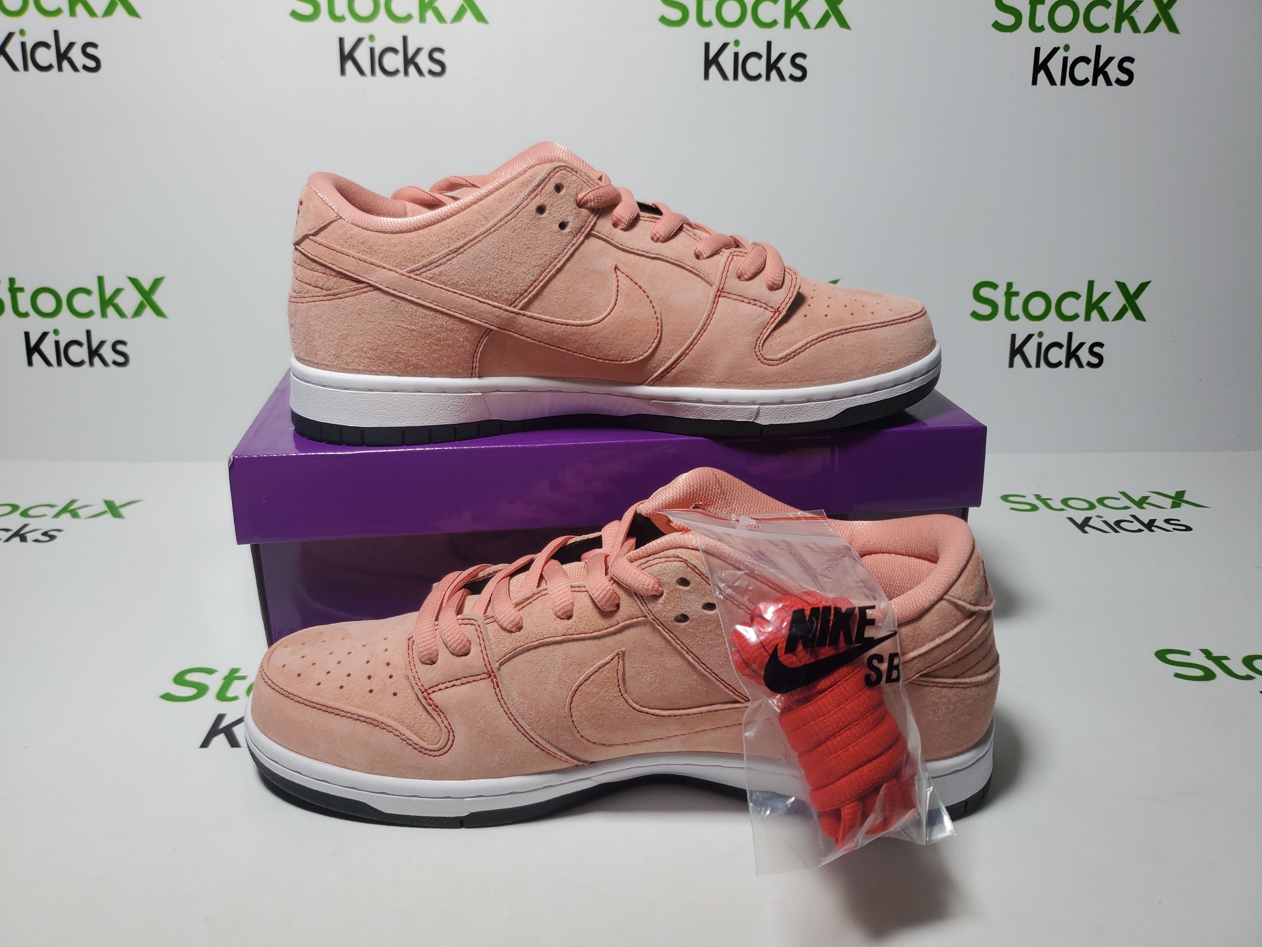 LJR Batch Nike SB Dunk Low Pink Pig CV1655-600 review Stockxkicks 01